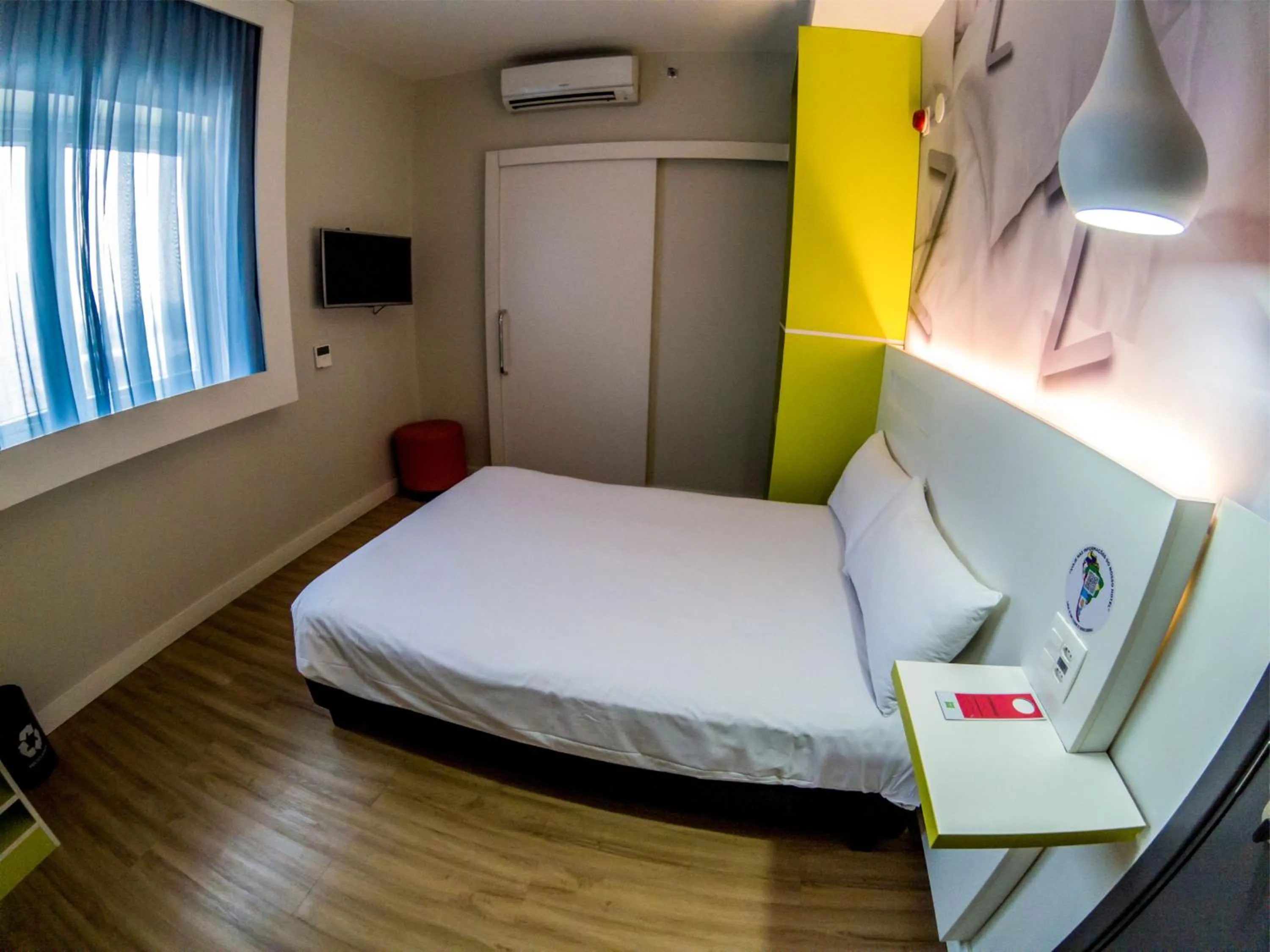 Bed in ibis Styles Sao Paulo Barra Funda