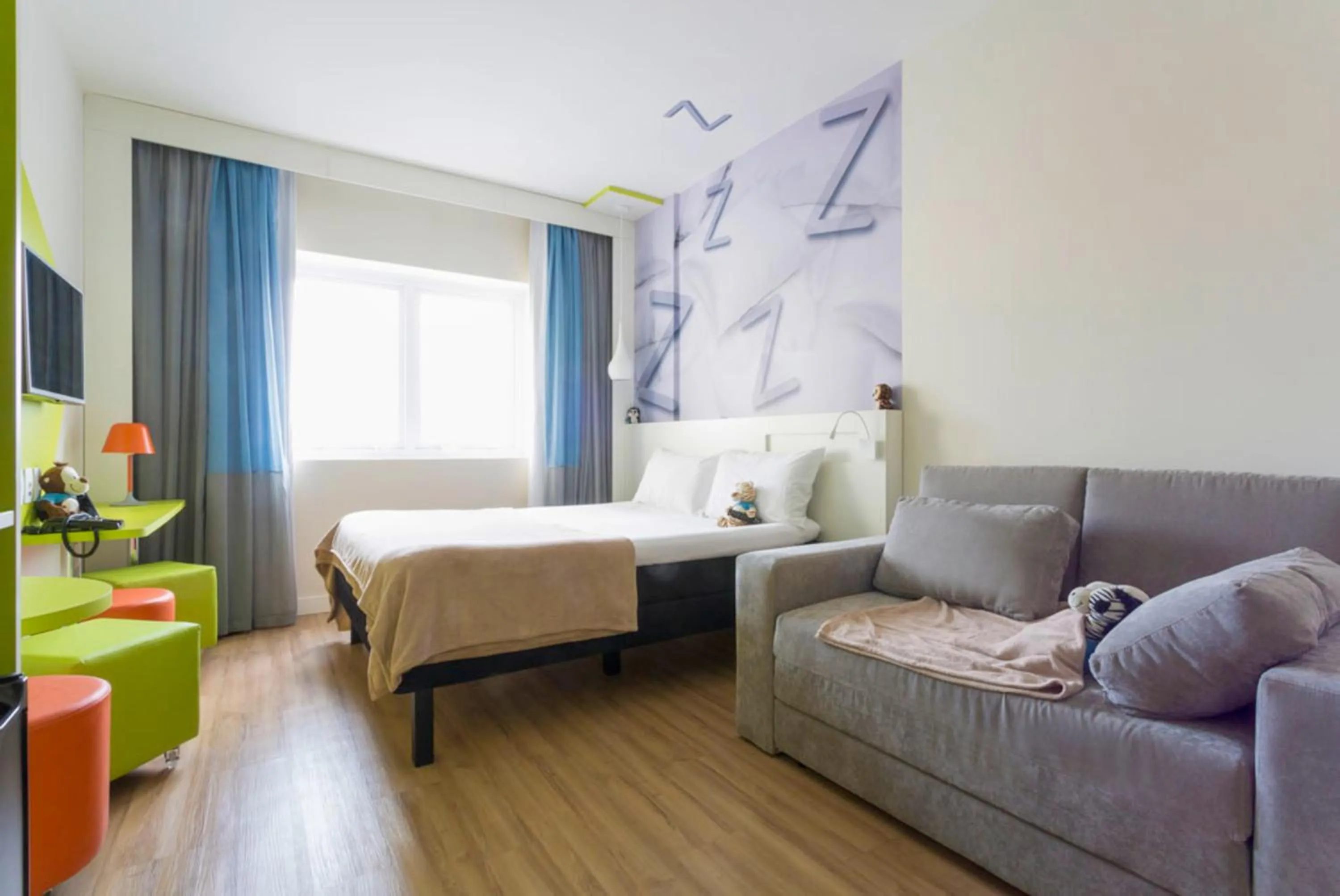 Bed in ibis Styles Sao Paulo Barra Funda