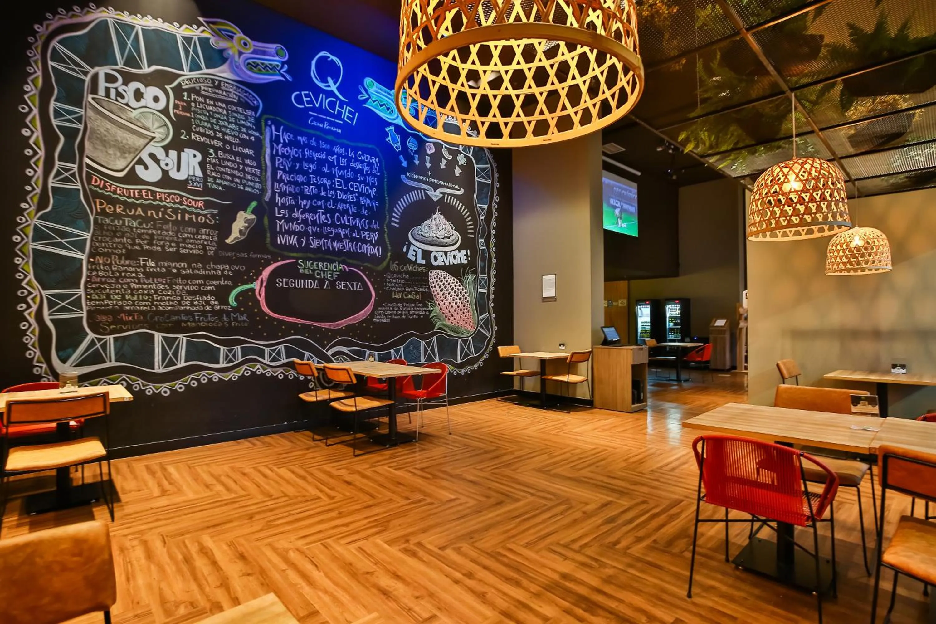 Restaurant/places to eat in ibis Styles Sao Paulo Barra Funda