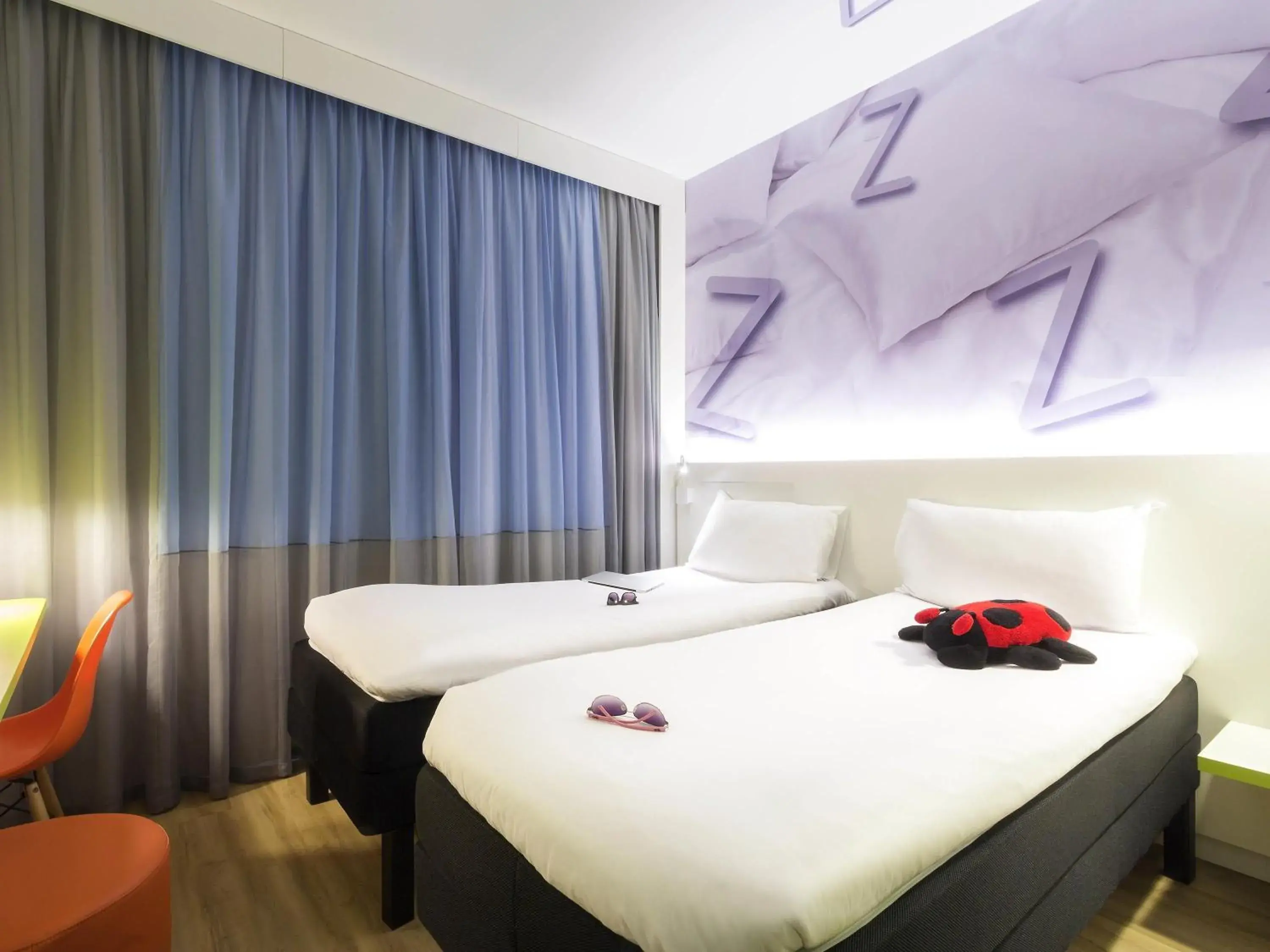 Standard Twin Room in ibis Styles Sao Paulo Barra Funda Standard Twin Room in ibis Styles Sao Paulo Barra Funda