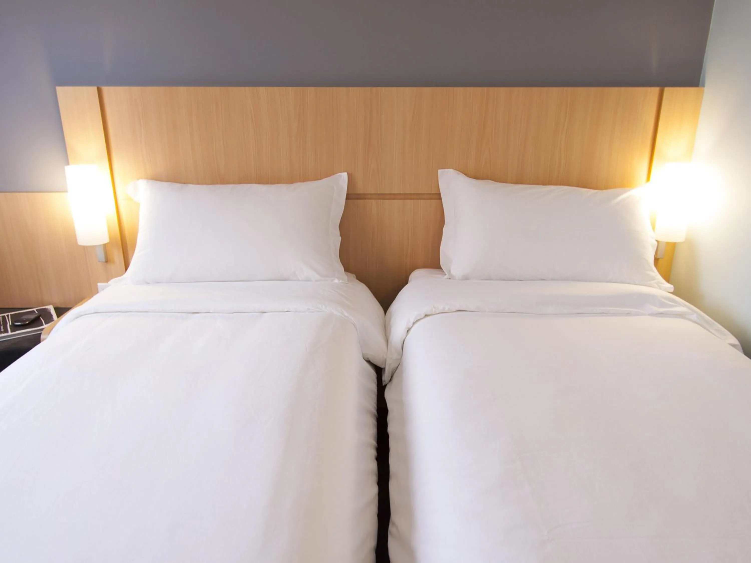 Bedroom, Bed in ibis Cascavel