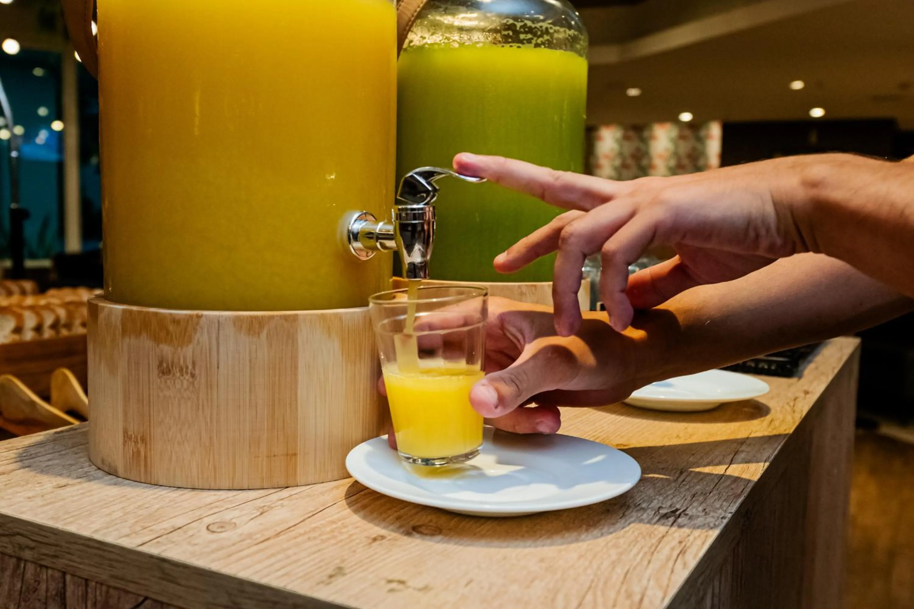 Breakfast in ibis Porto Alegre Moinhos de Vento