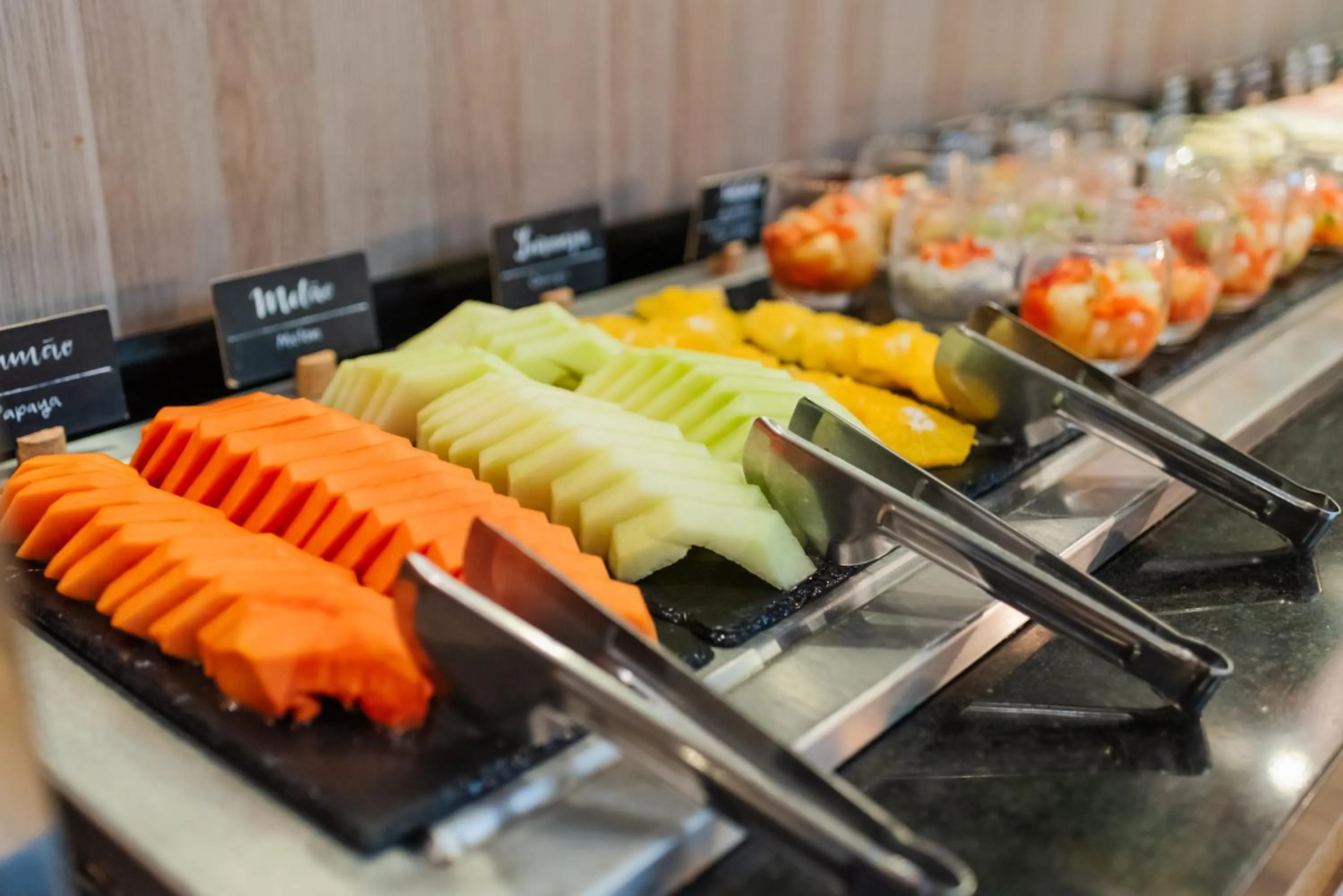 Buffet breakfast in ibis Porto Alegre Moinhos de Vento