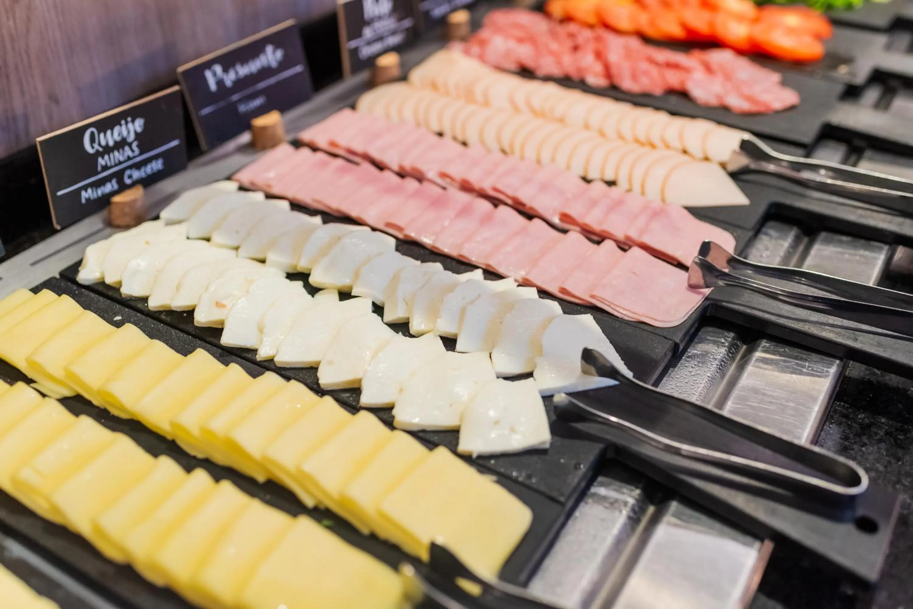 Buffet breakfast in ibis Porto Alegre Moinhos de Vento