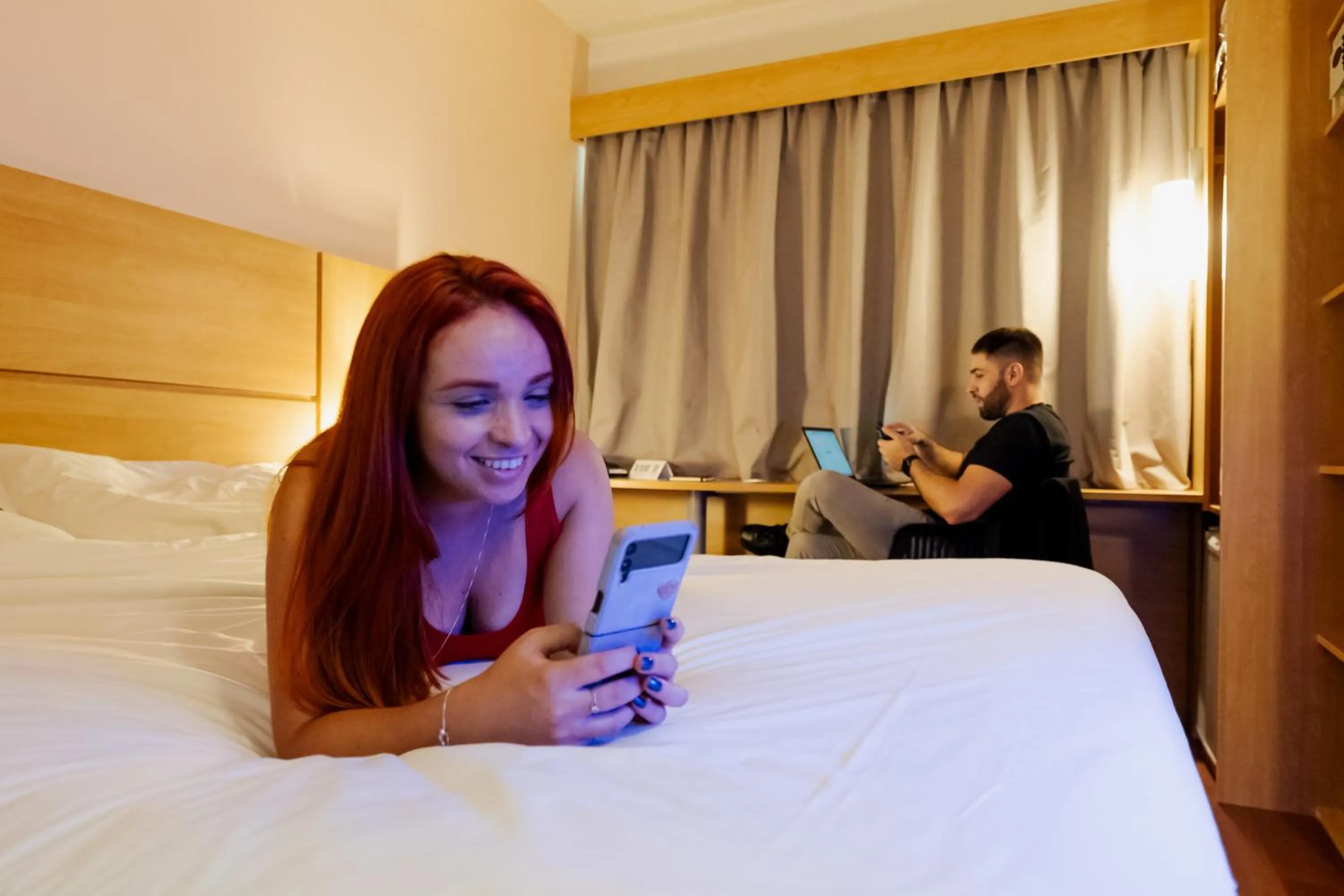 Bedroom, Bed in ibis Porto Alegre Moinhos de Vento