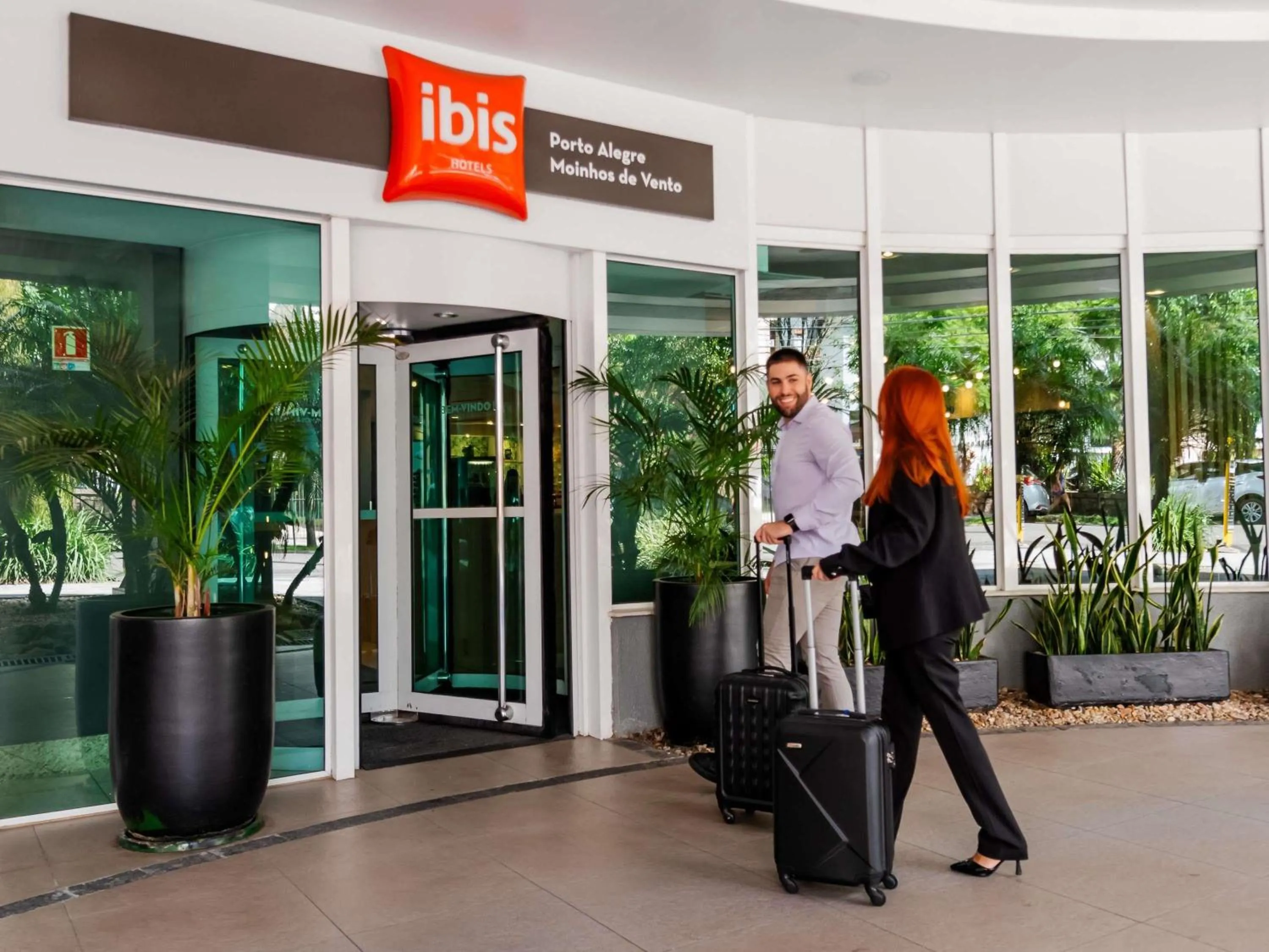 Property building in ibis Porto Alegre Moinhos de Vento