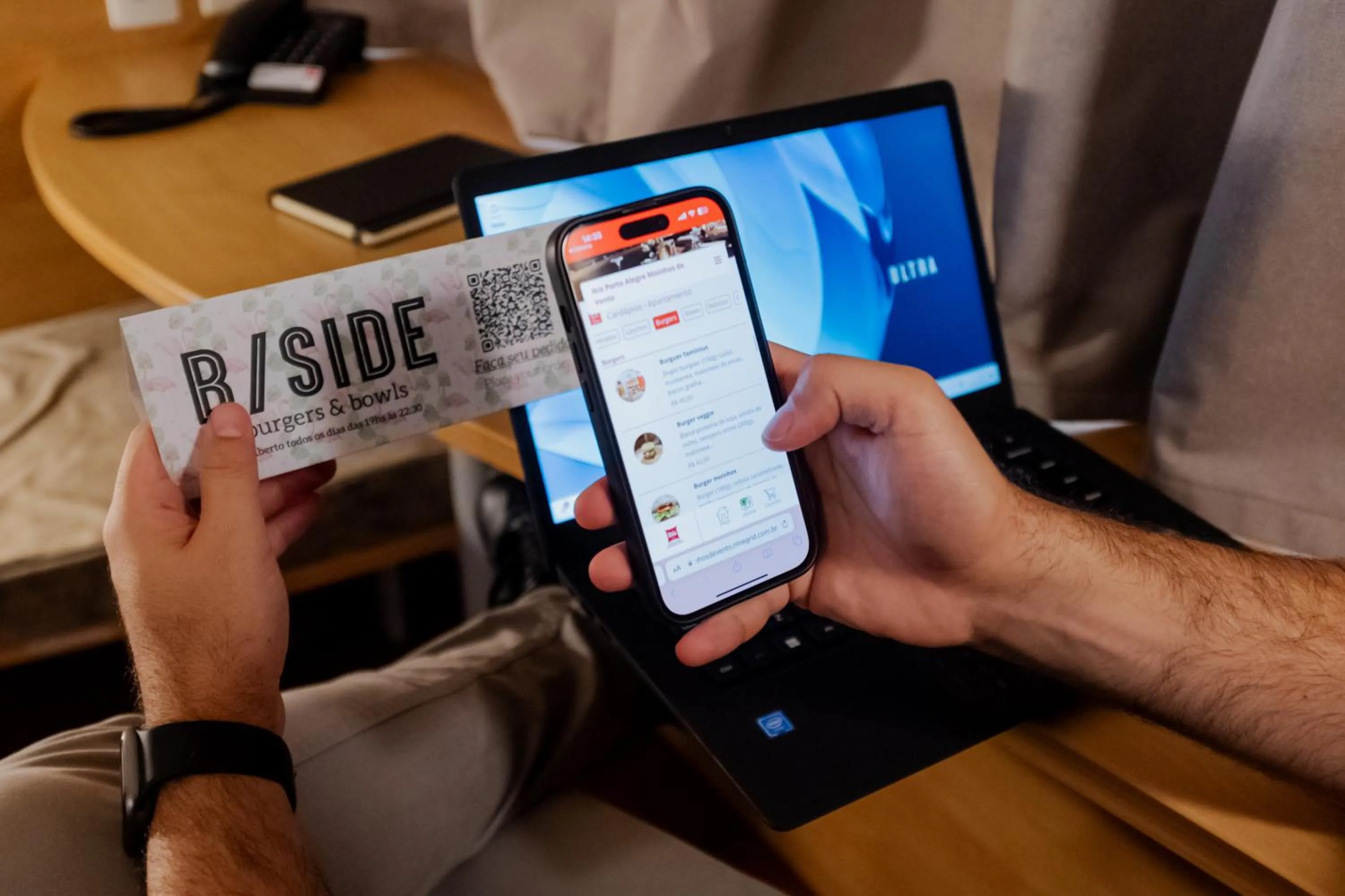 Restaurant/places to eat in ibis Porto Alegre Moinhos de Vento