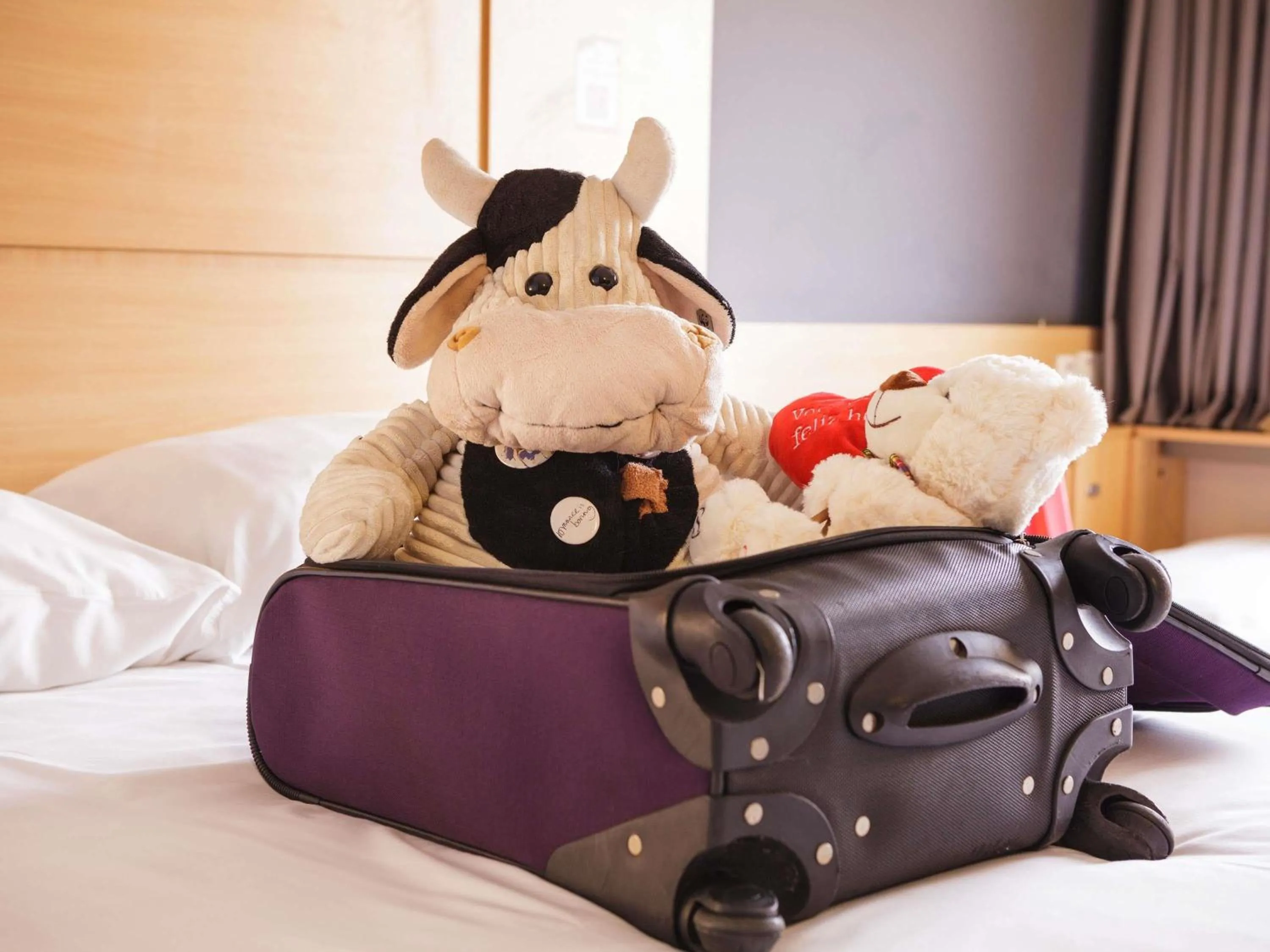 Bedroom in ibis Sao Jose dos Campos Dutra