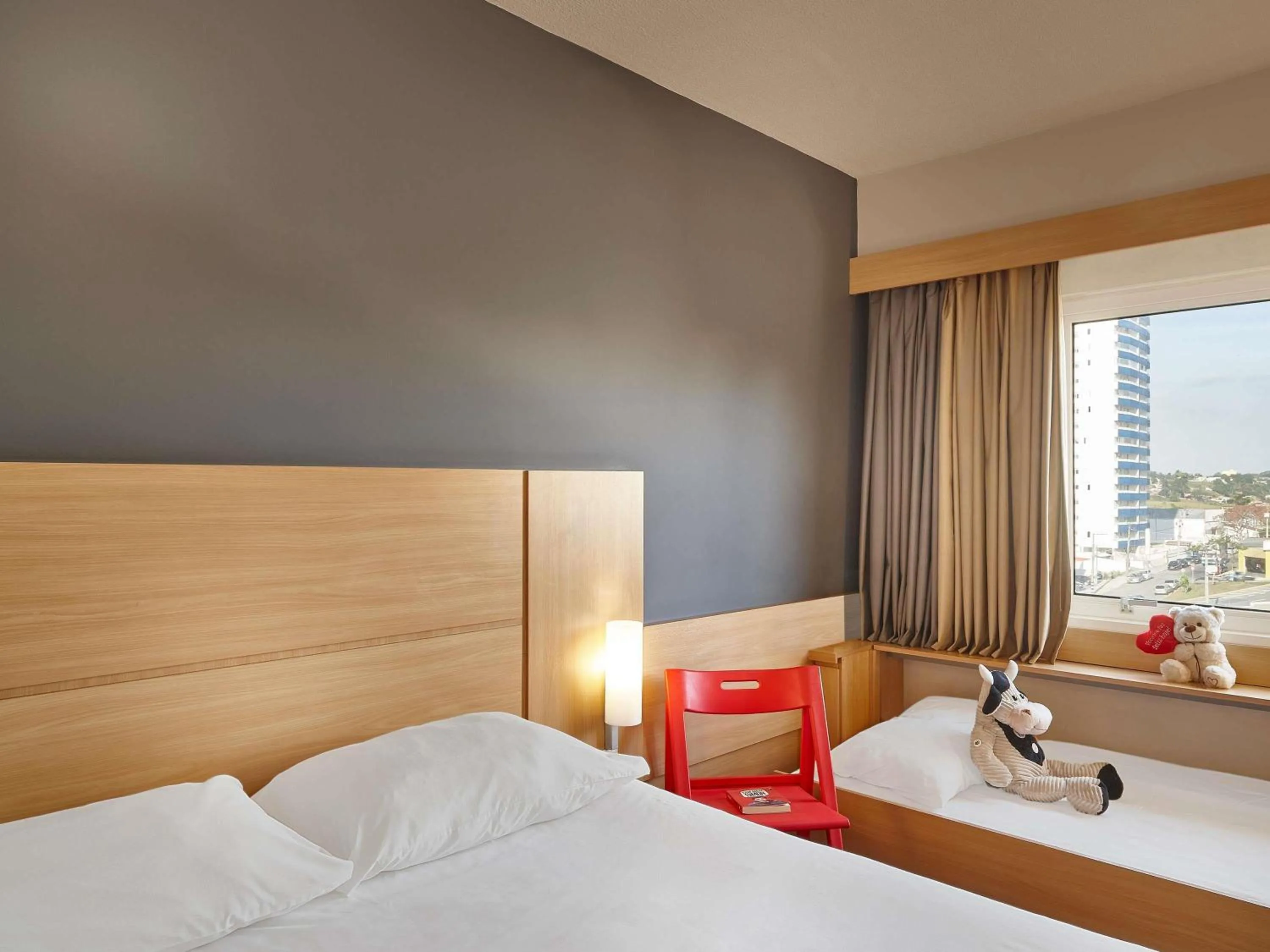 Bedroom, Bed in ibis Sao Jose dos Campos Dutra