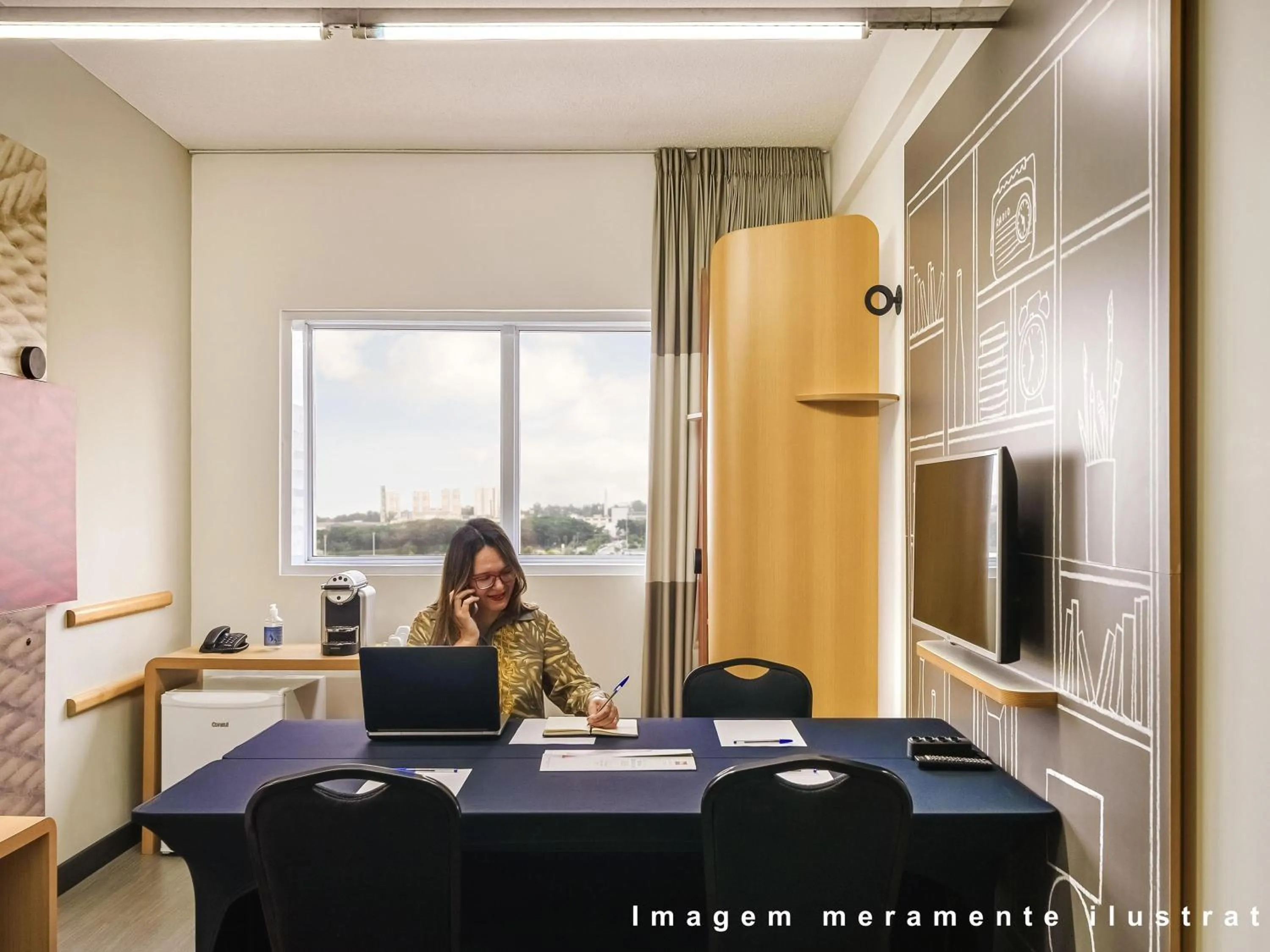 Bedroom in ibis Sao Jose dos Campos Dutra