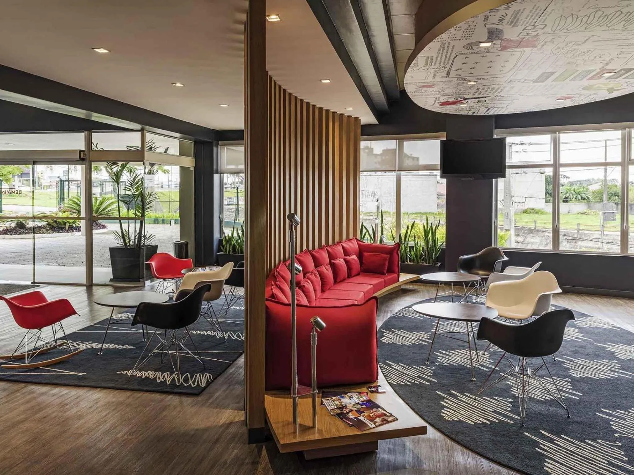 Property building in ibis Curitiba Aeroporto