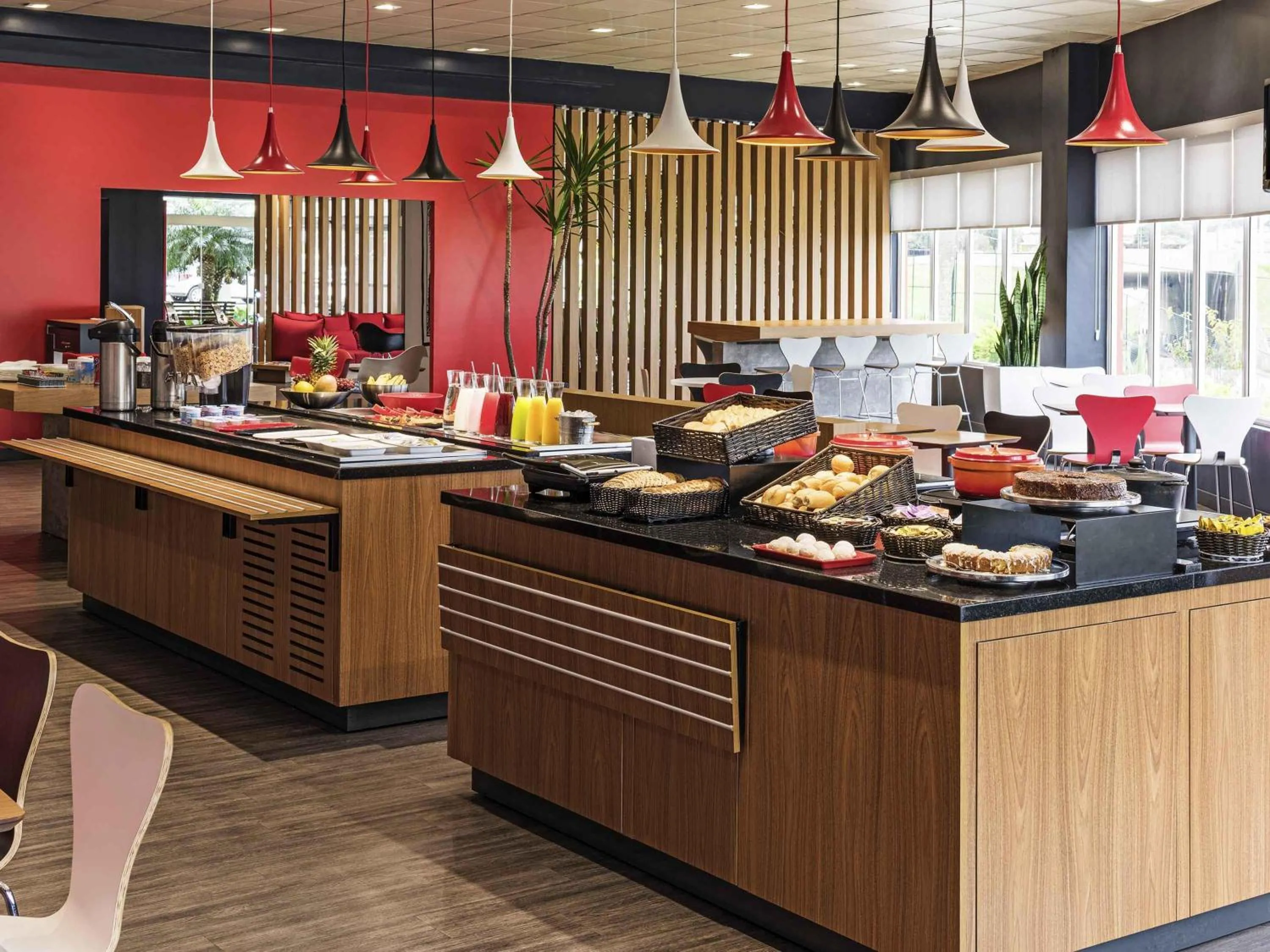 Breakfast in ibis Curitiba Aeroporto