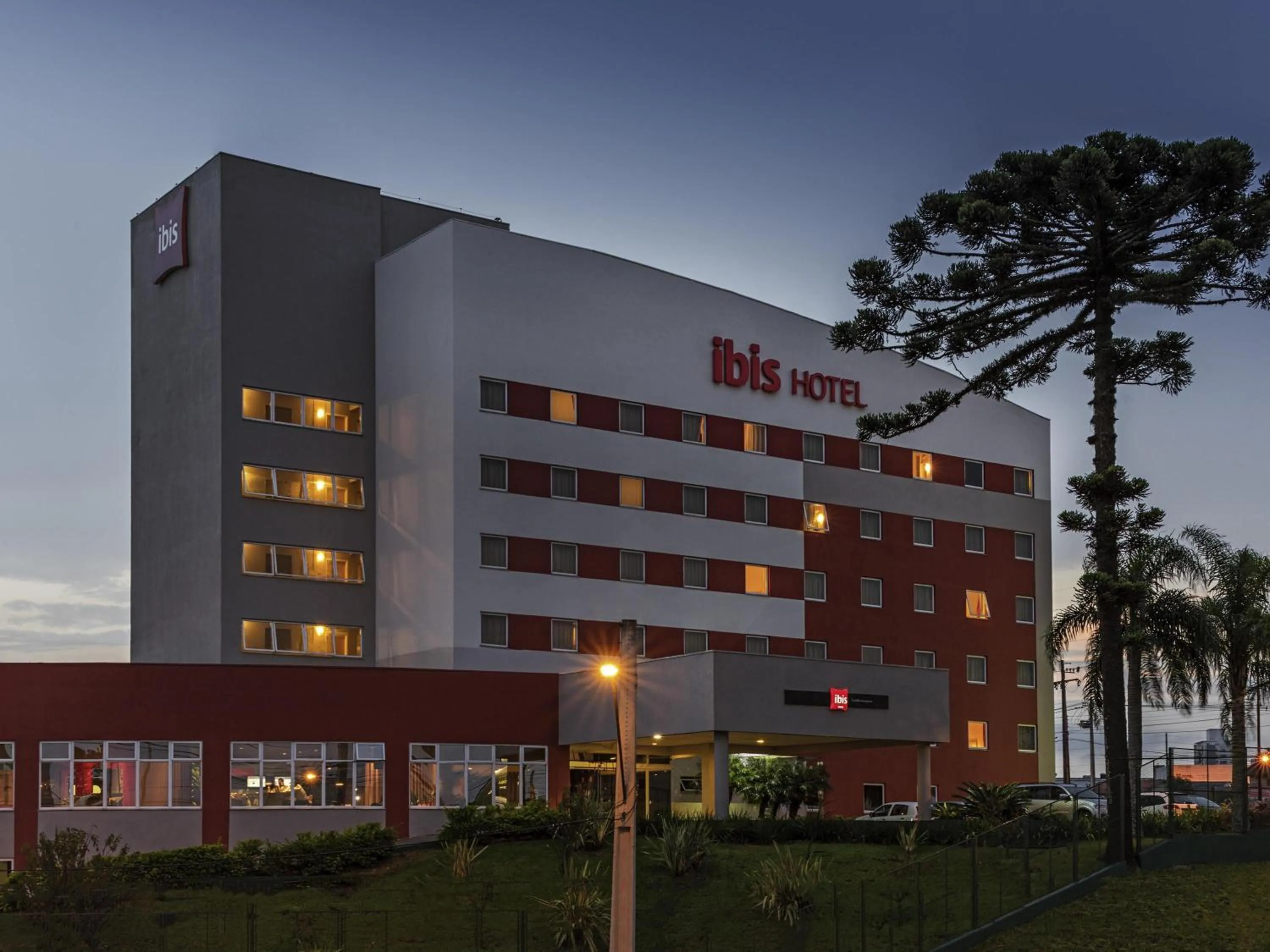 Property building in ibis Curitiba Aeroporto