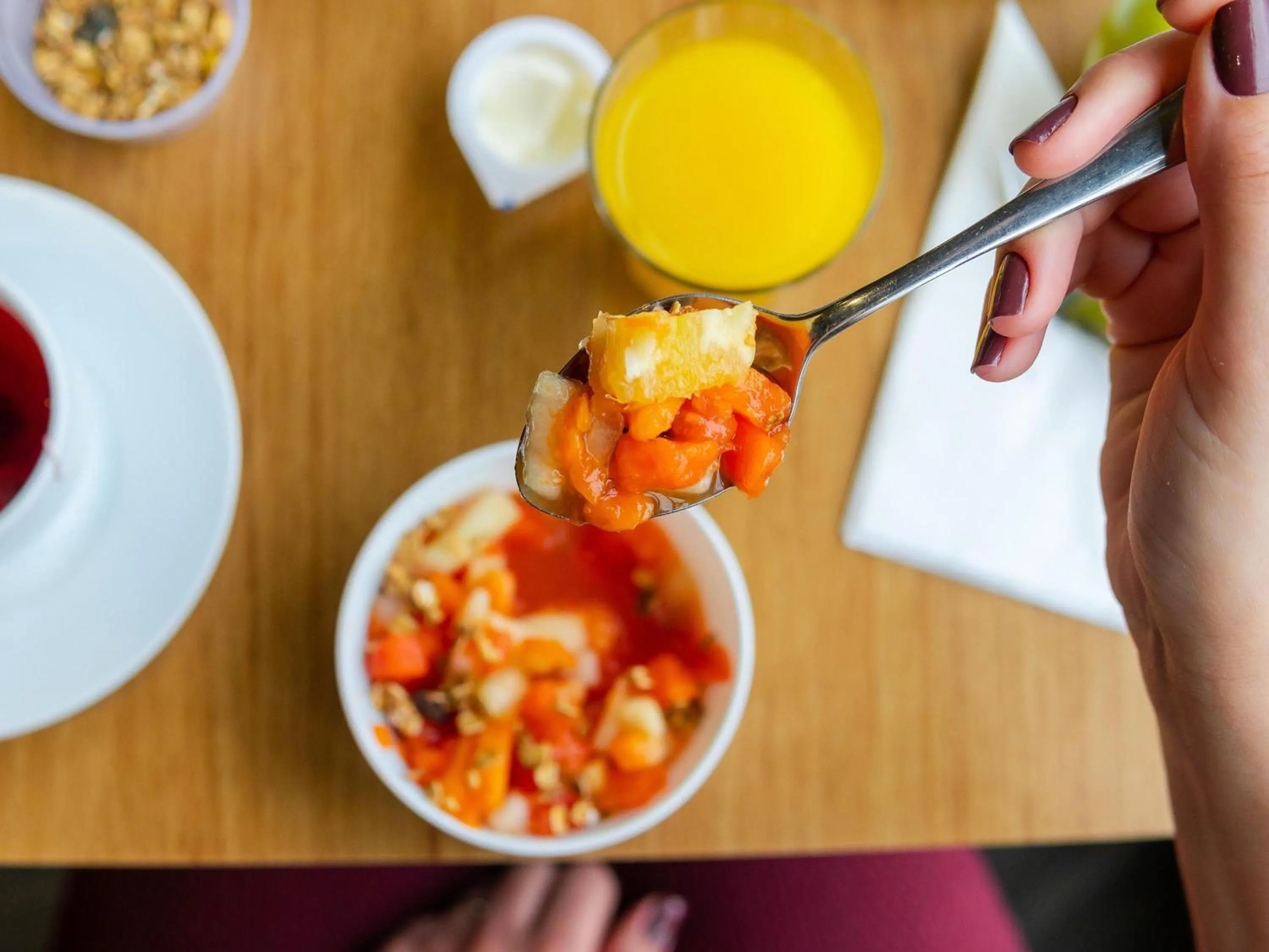 Restaurant/places to eat in ibis Curitiba Aeroporto