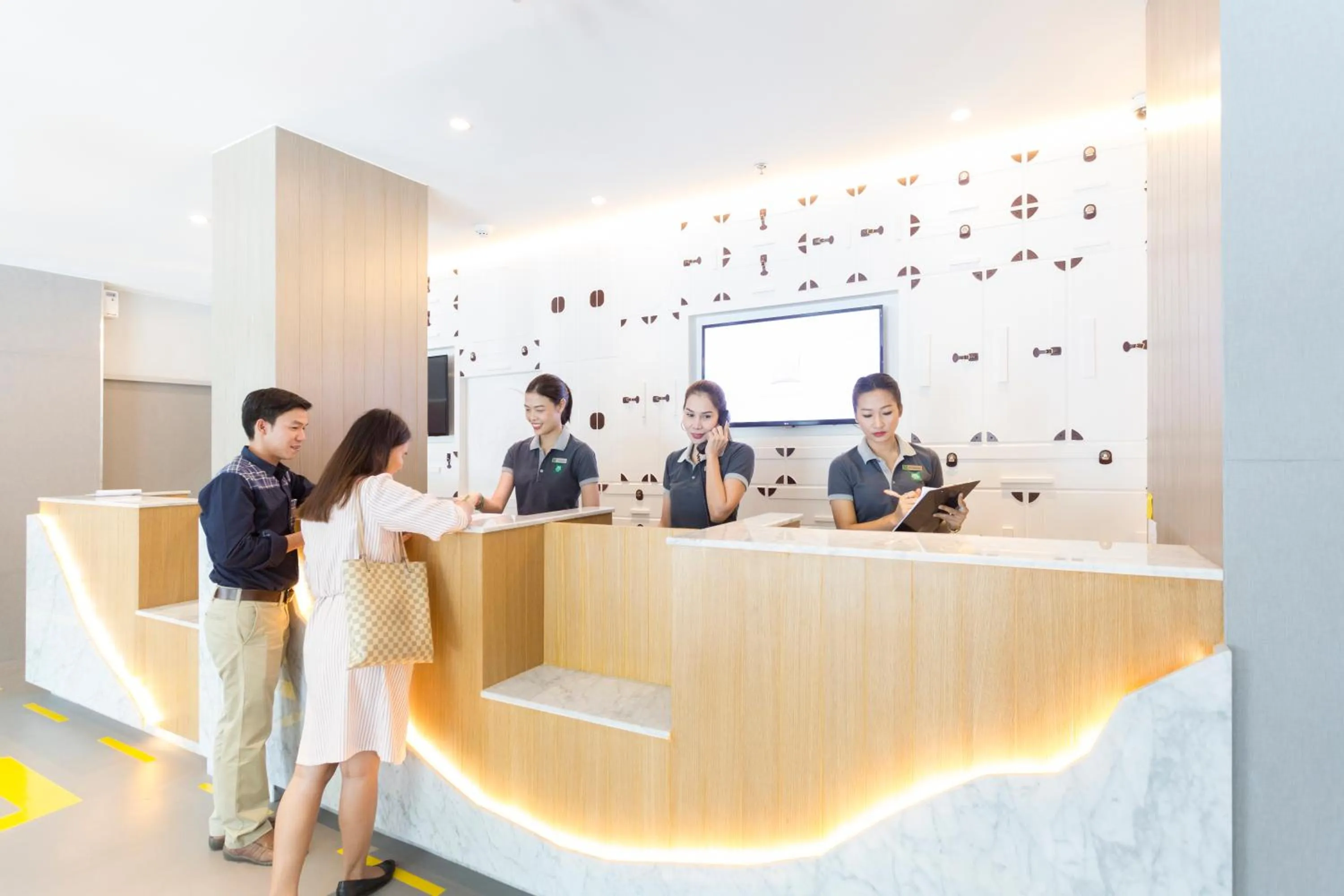 Lobby or reception in Ibis Styles Bangkok Sukhumvit 50