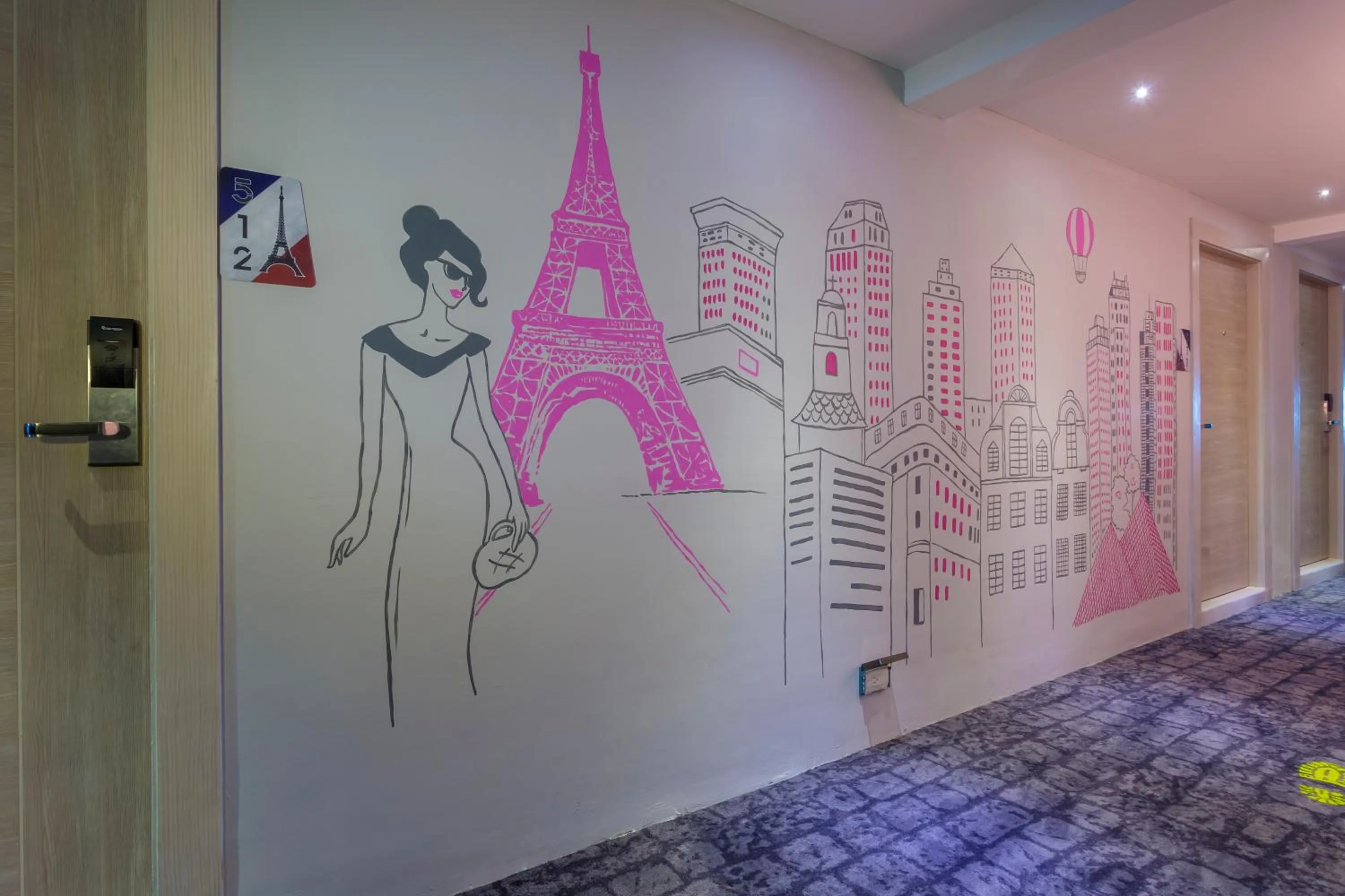 Lobby or reception in Ibis Styles Bangkok Sukhumvit 50