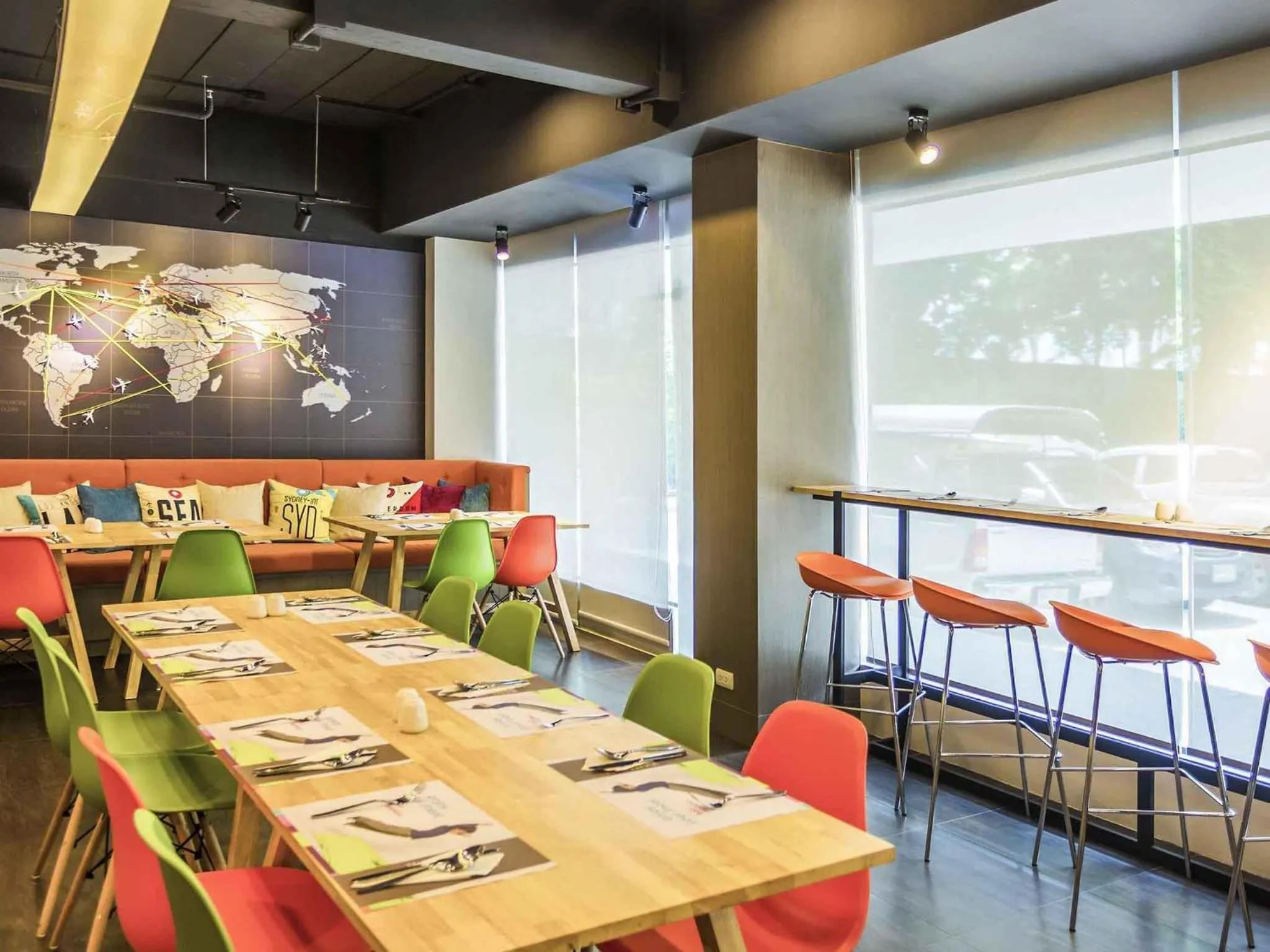 Restaurant/places to eat in Ibis Styles Bangkok Sukhumvit 50