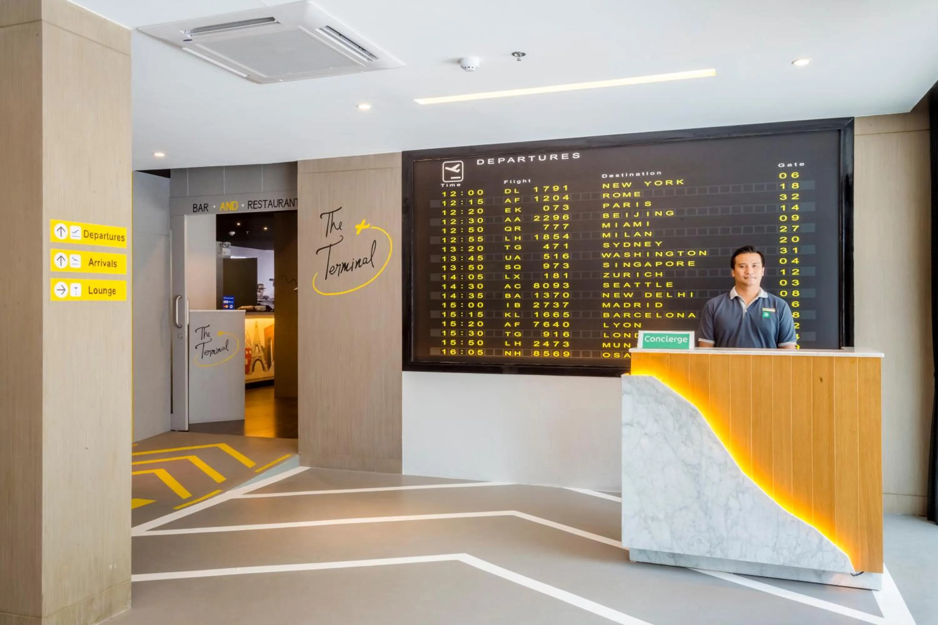 Lobby or reception in Ibis Styles Bangkok Sukhumvit 50