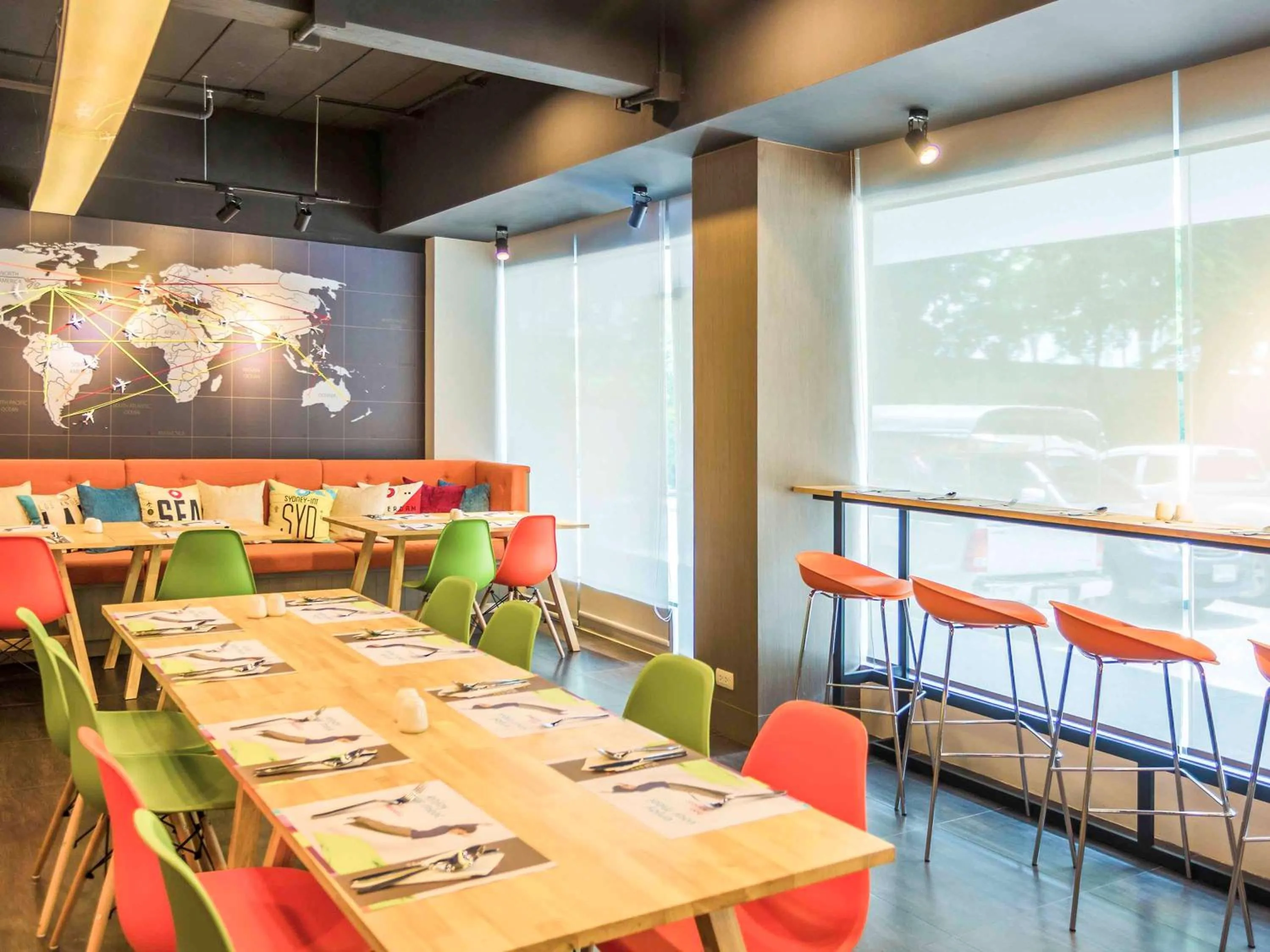 Restaurant/places to eat in Ibis Styles Bangkok Sukhumvit 50