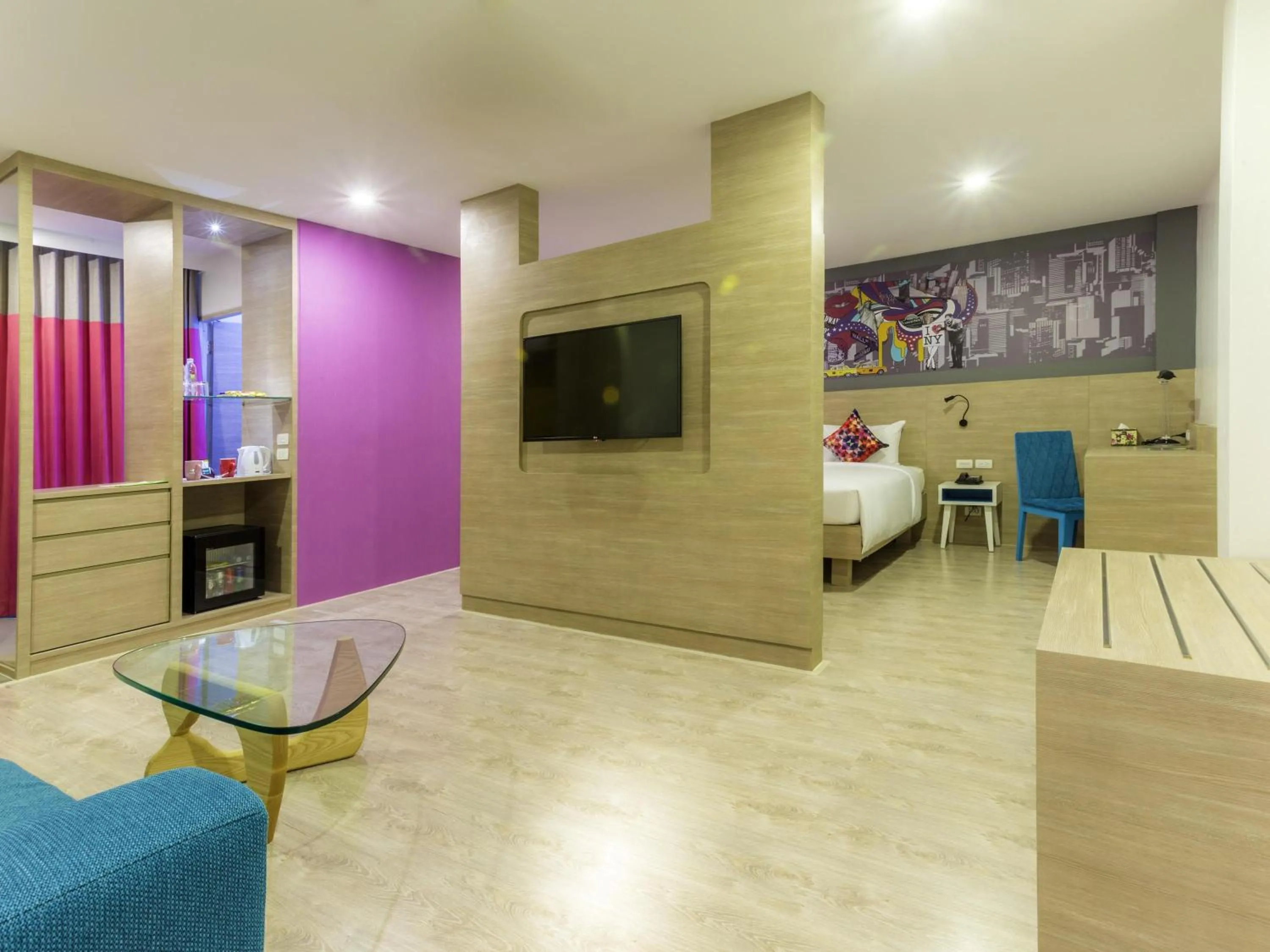 Property building in Ibis Styles Bangkok Sukhumvit 50