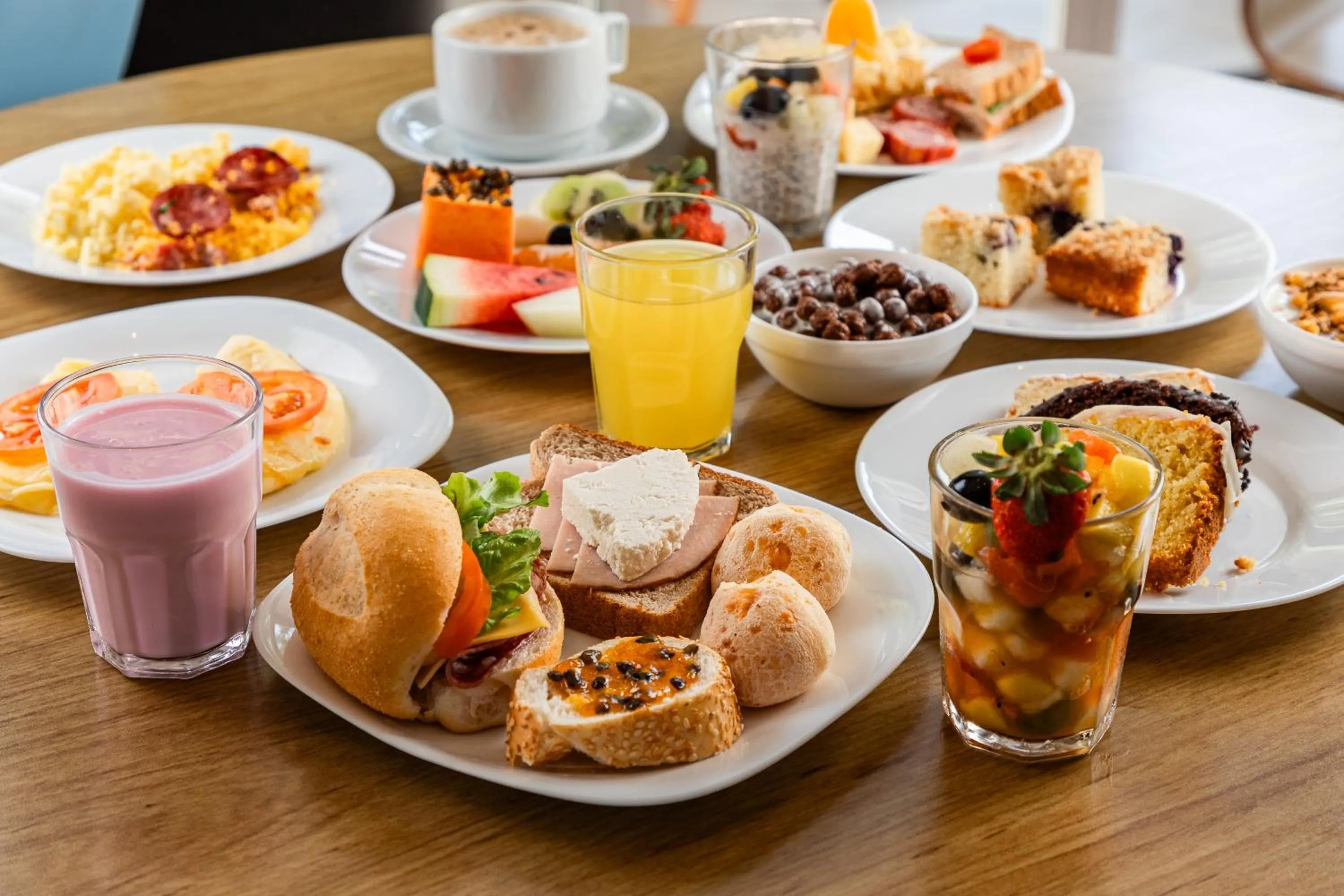 Food and drinks in ibis Blumenau