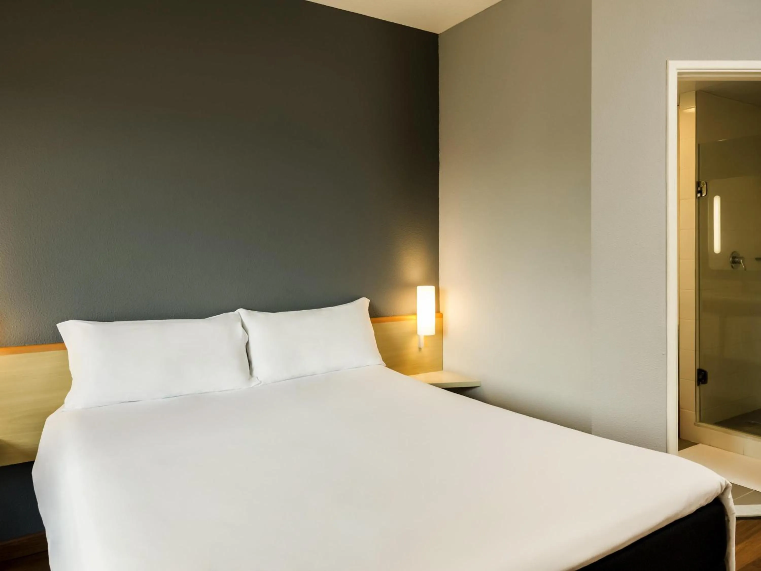 Bedroom, Bed in ibis Campinas