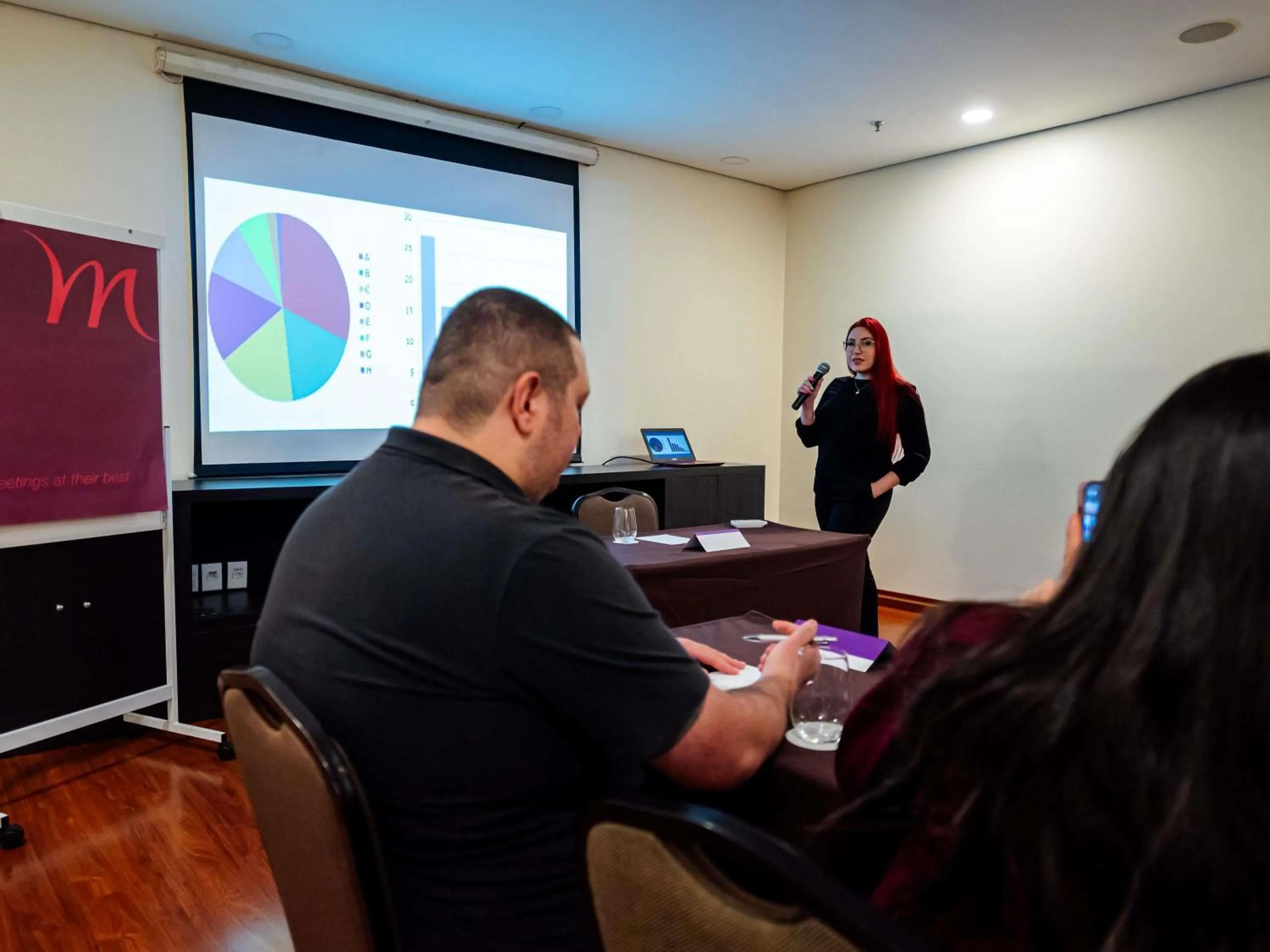Meeting/conference room in ibis Campinas