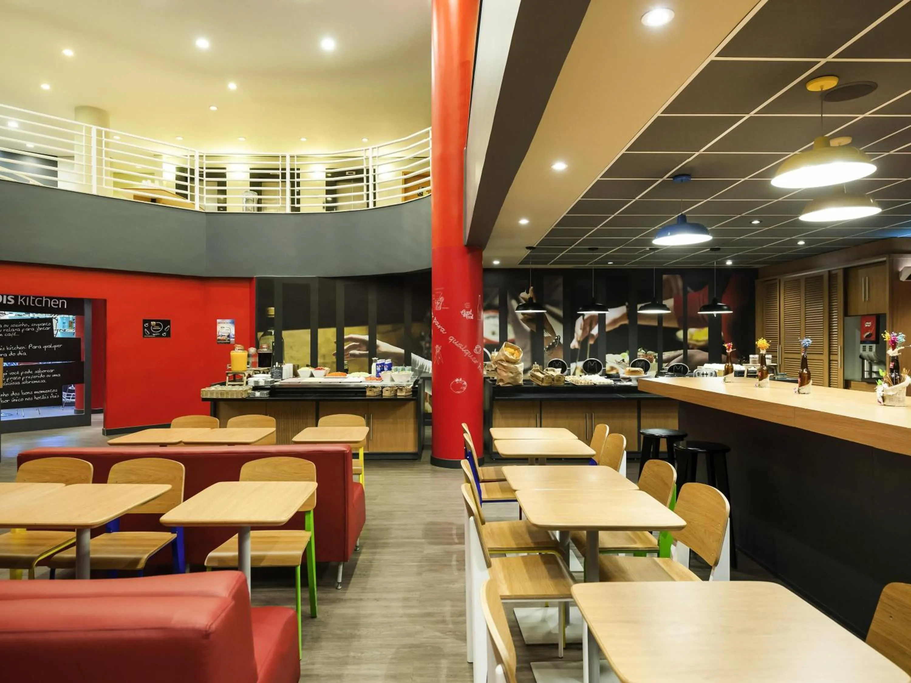 Restaurant/places to eat in ibis Campinas