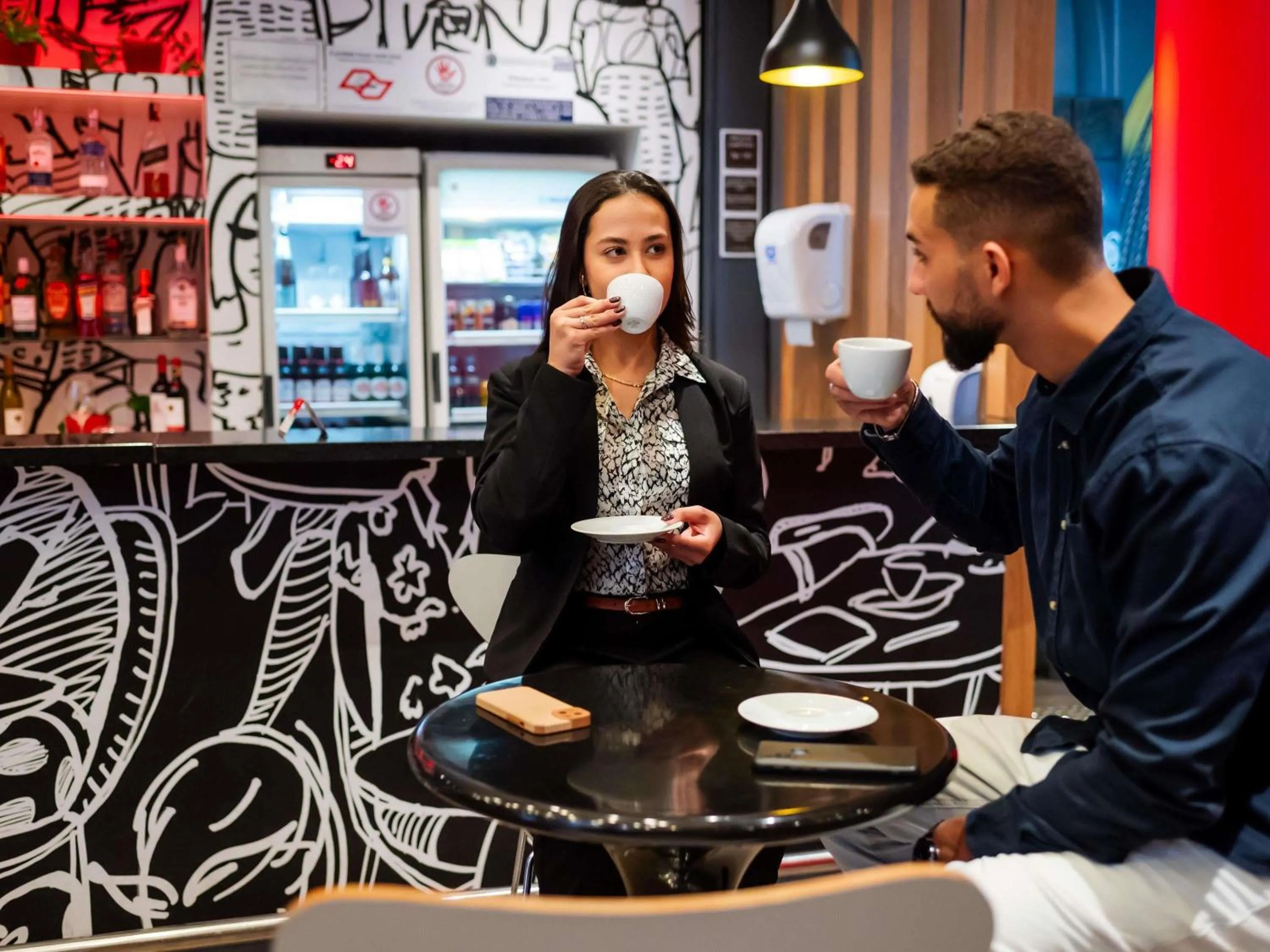 Lounge or bar in ibis Campinas