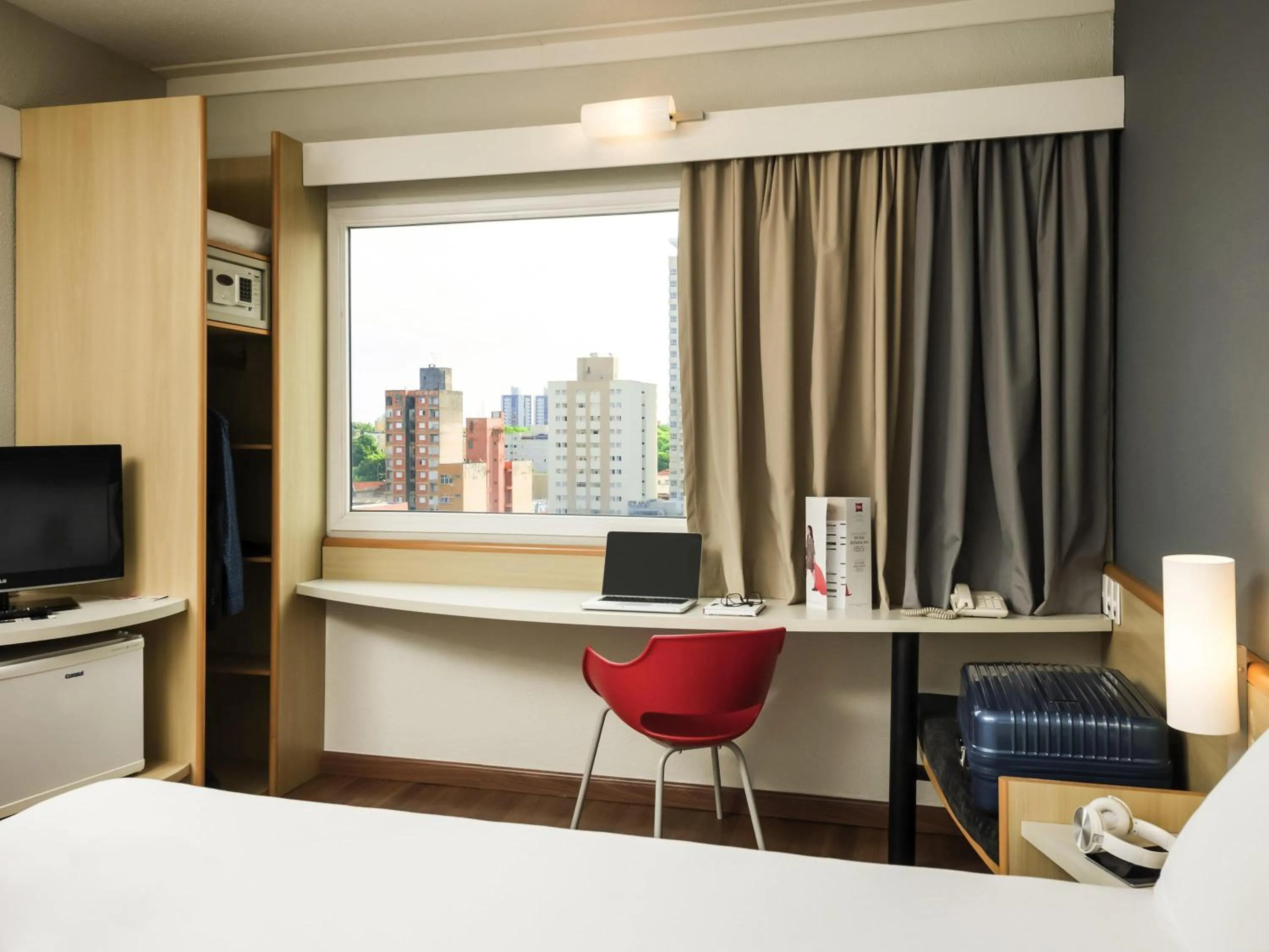 Bedroom, Bed in ibis Campinas