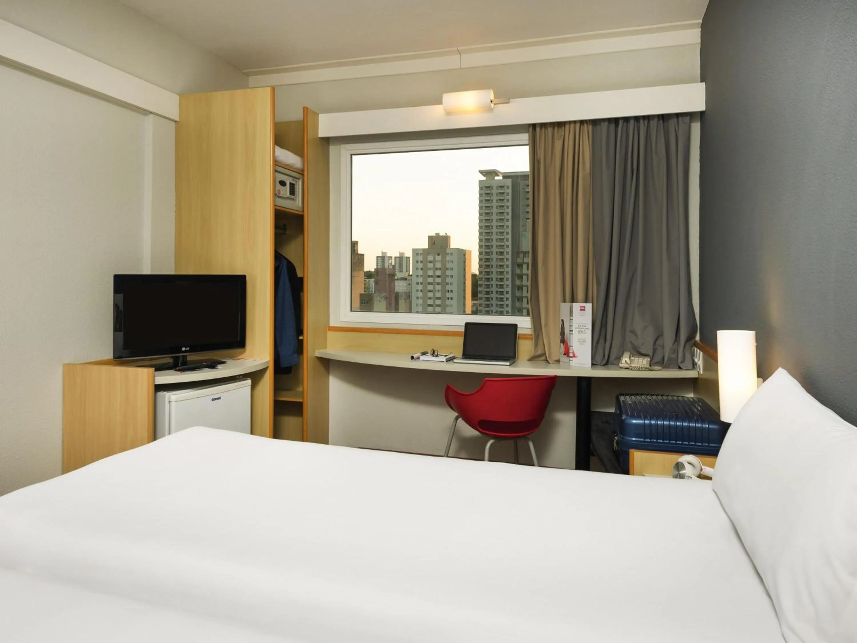 Bedroom, Bed in ibis Campinas