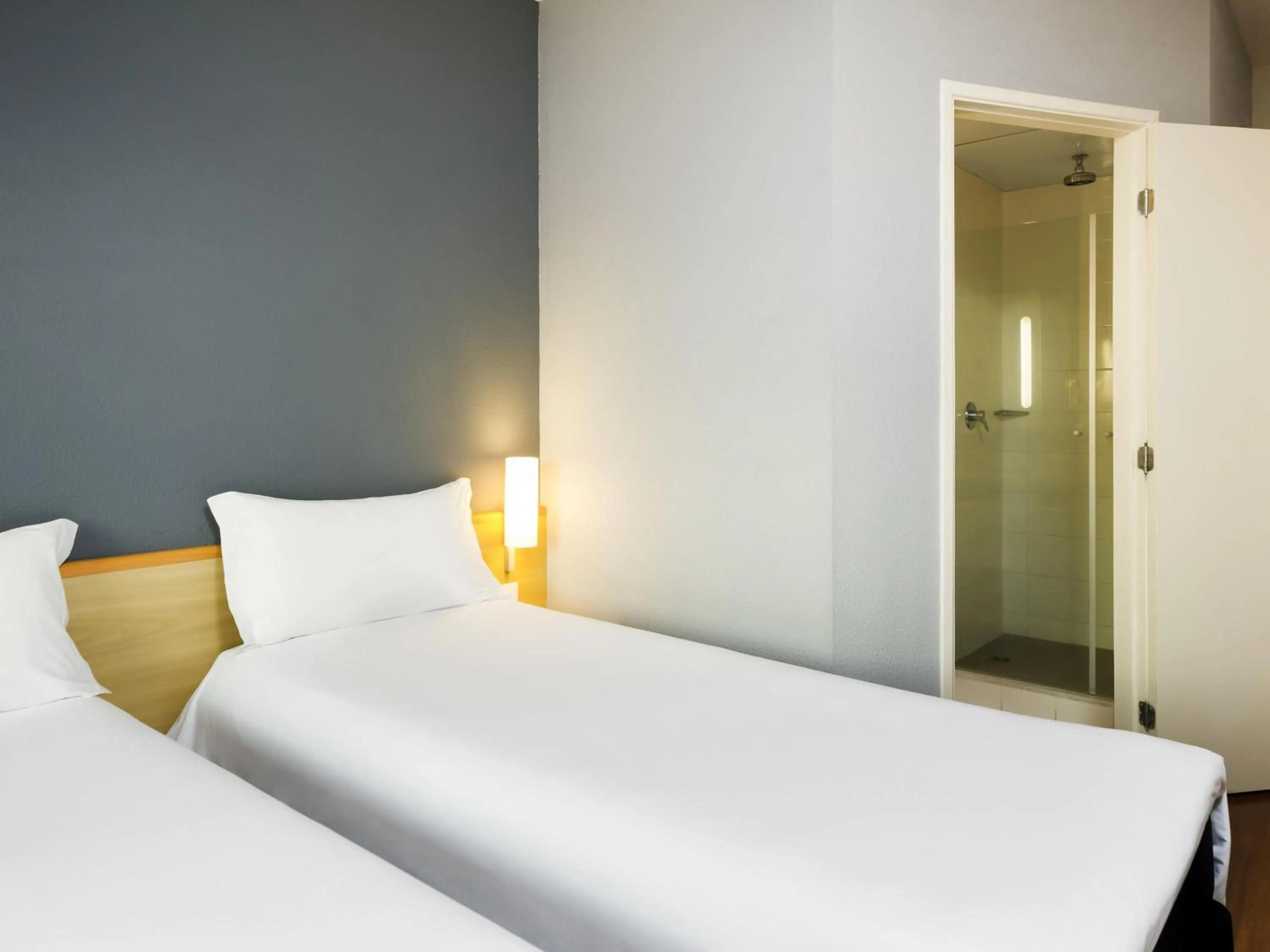 Bedroom, Bed in ibis Campinas