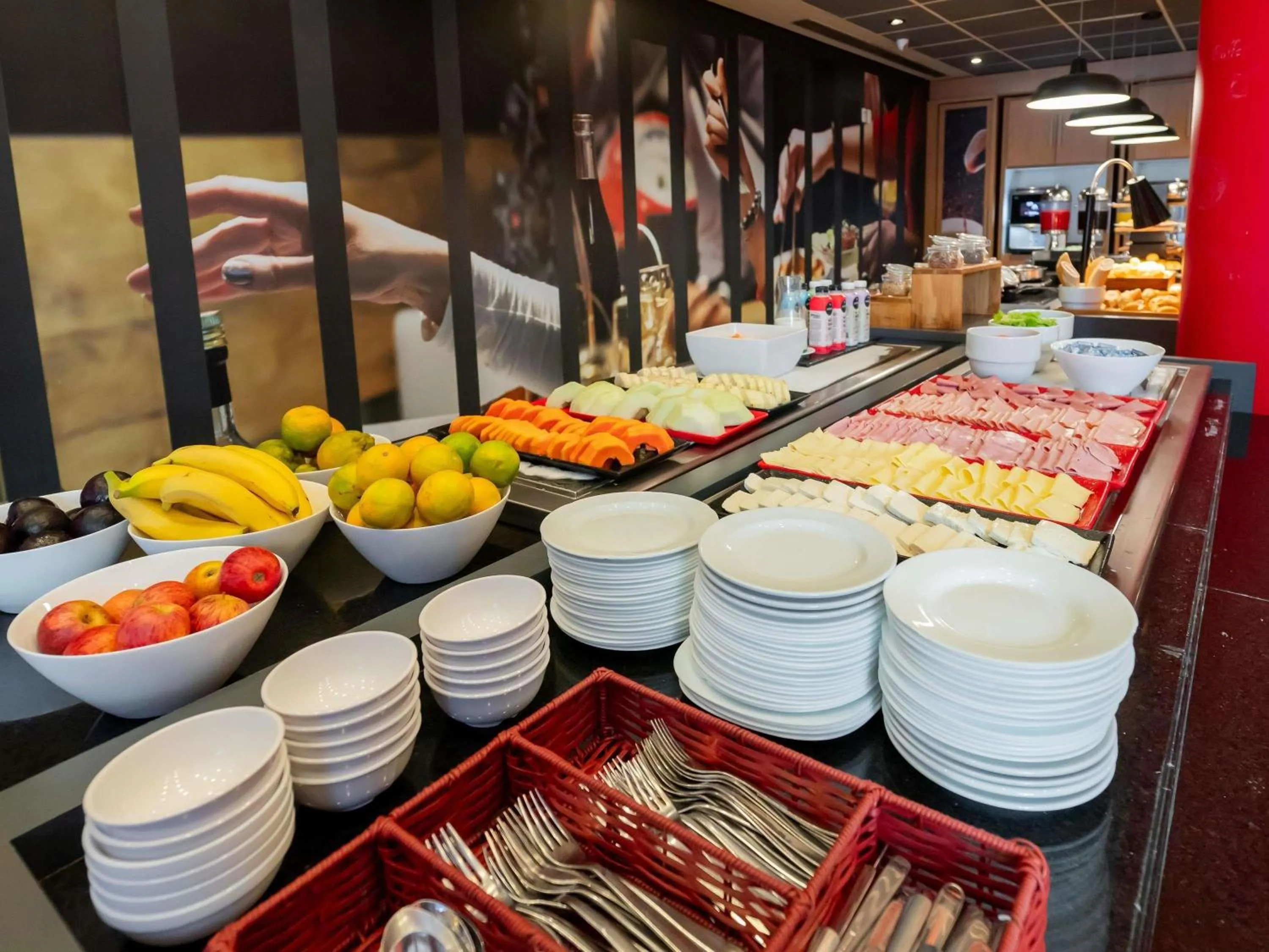 Breakfast in ibis Campinas