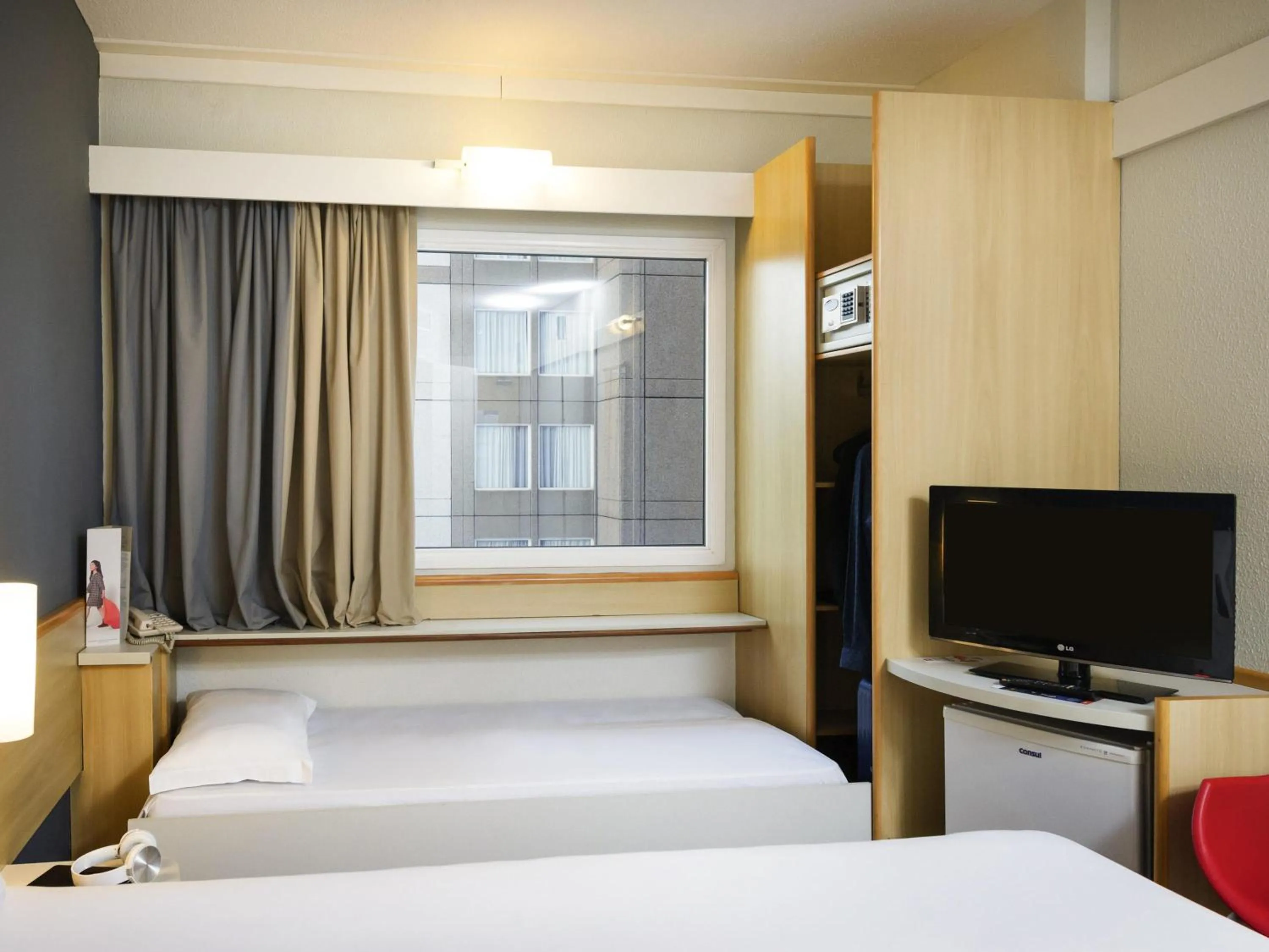 Bedroom, Bed in ibis Campinas