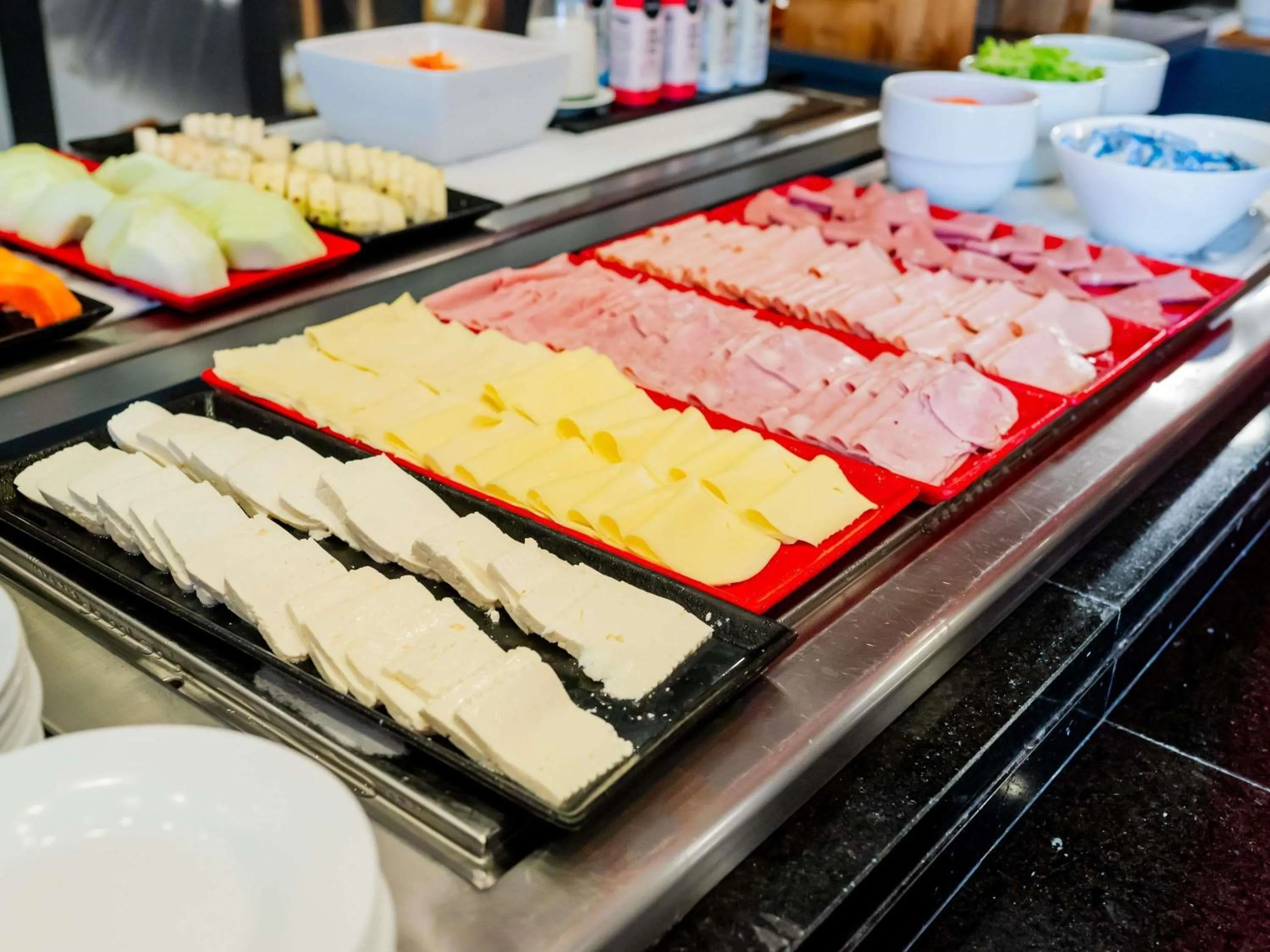 Breakfast in ibis Campinas