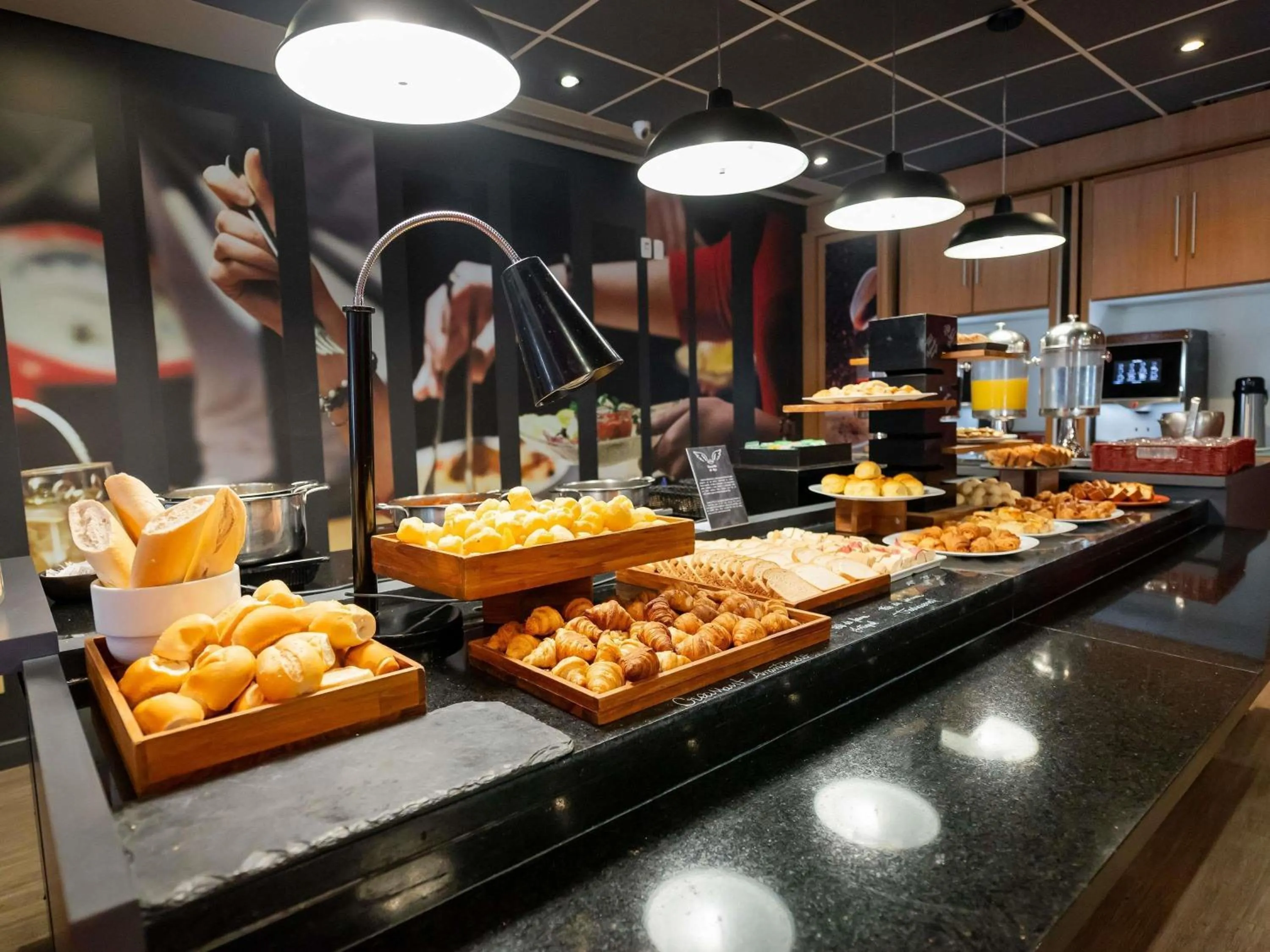 Breakfast in ibis Campinas