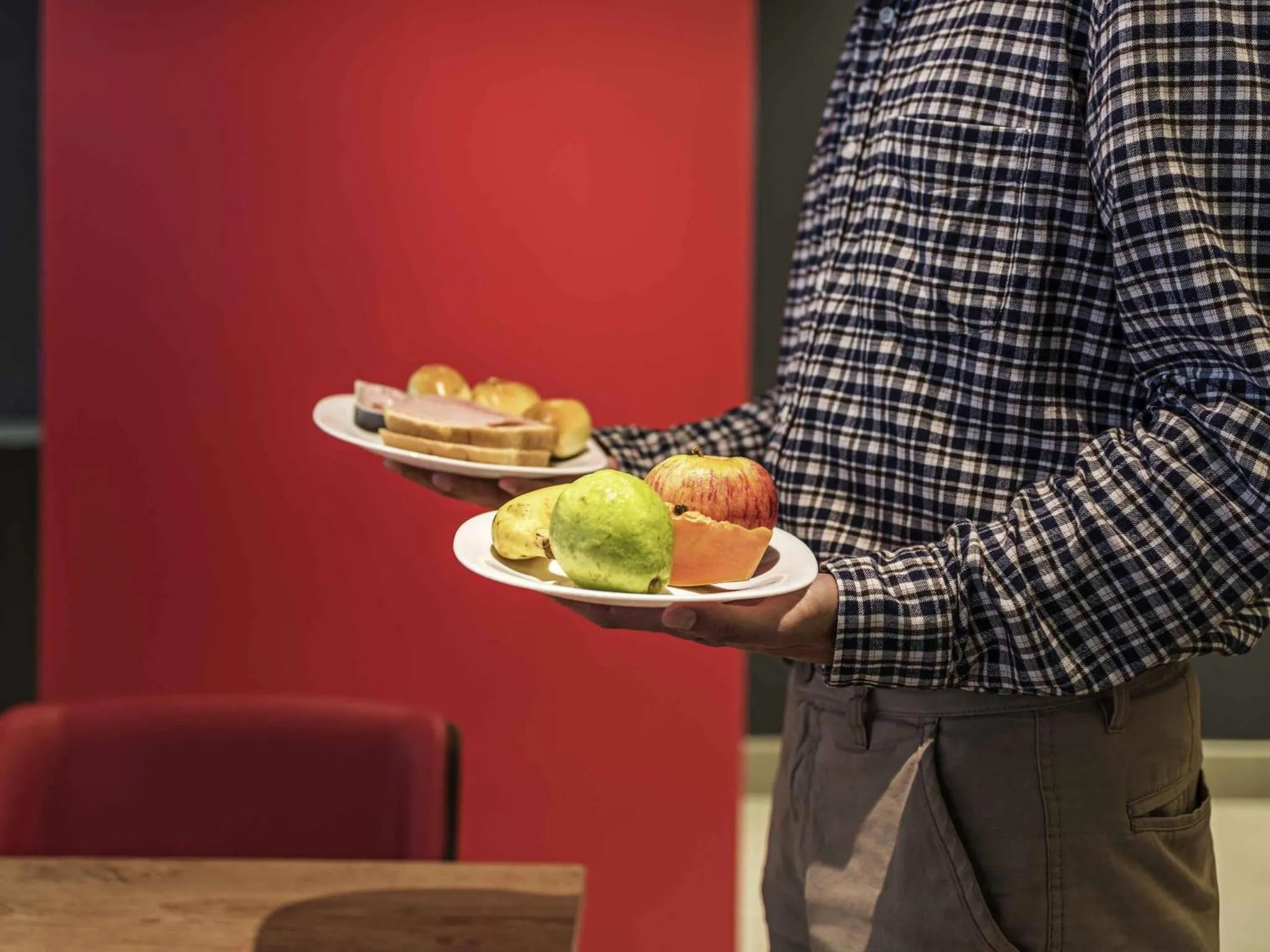 Breakfast in ibis Santos Valongo