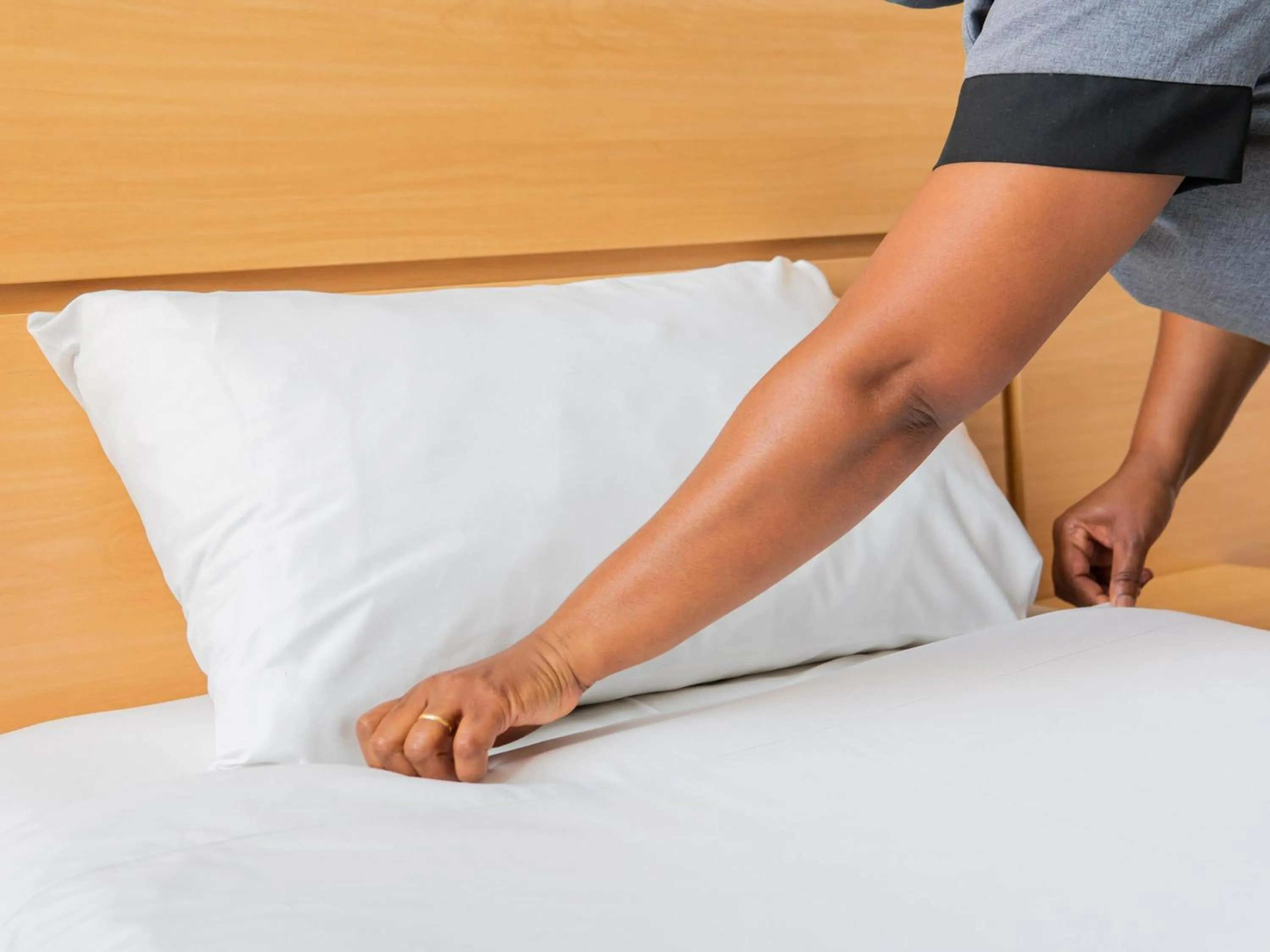 Bedroom, Bed in ibis Santos Valongo