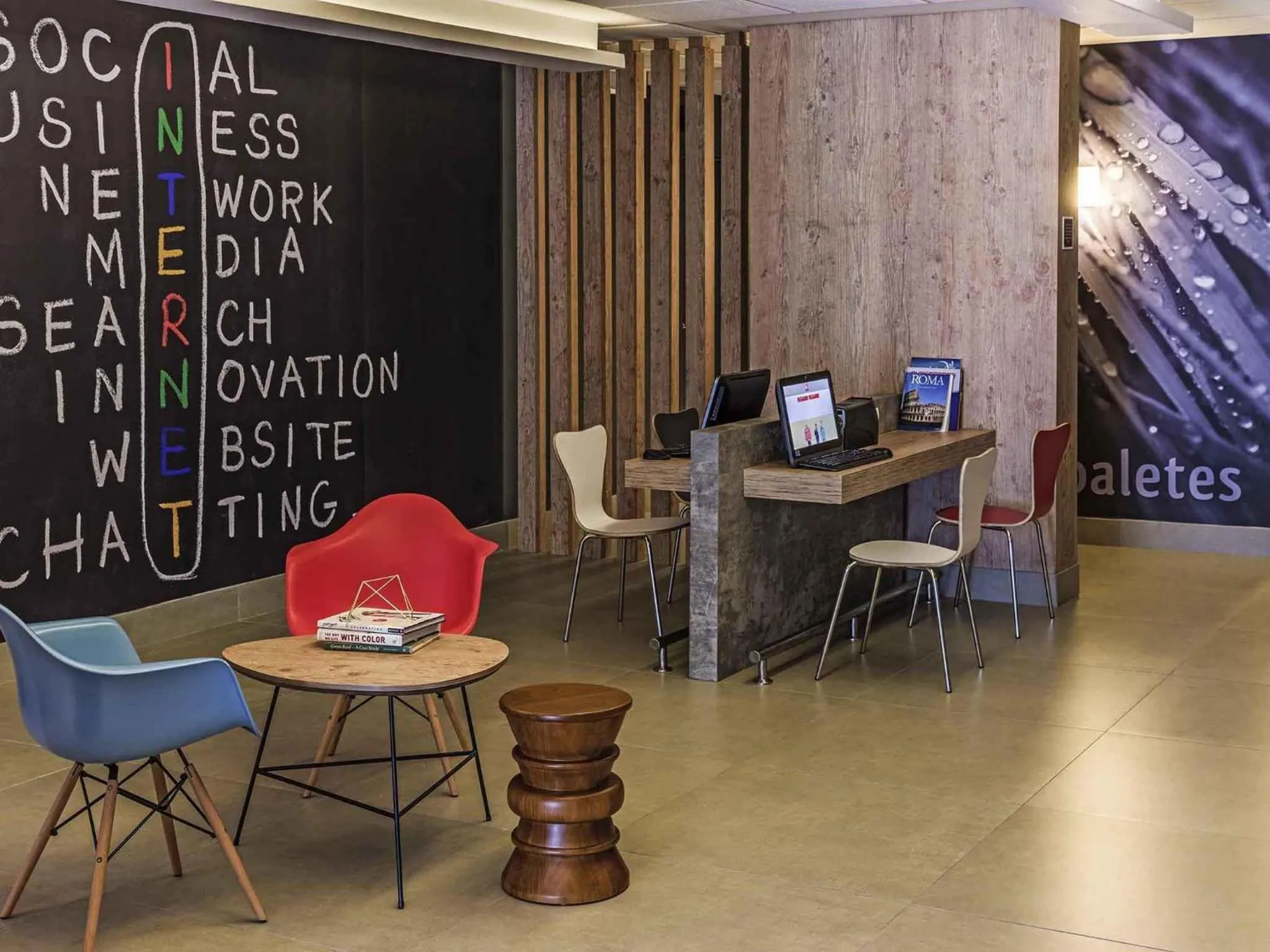 Property building in ibis Santos Valongo