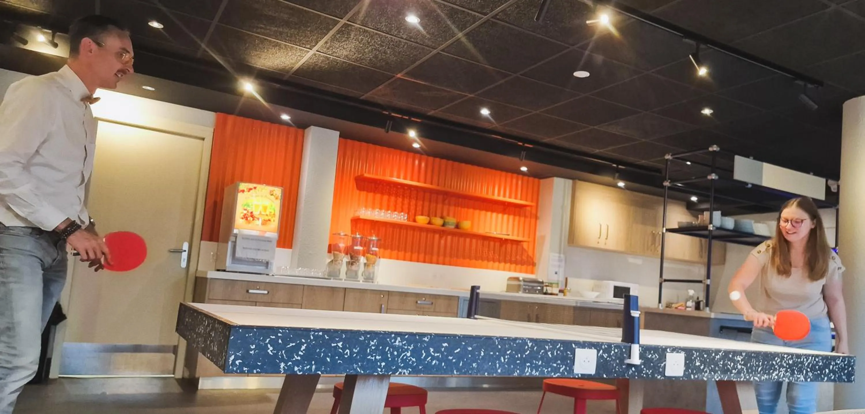 Sports in ibis Budget Lille Marcq En Baroeul