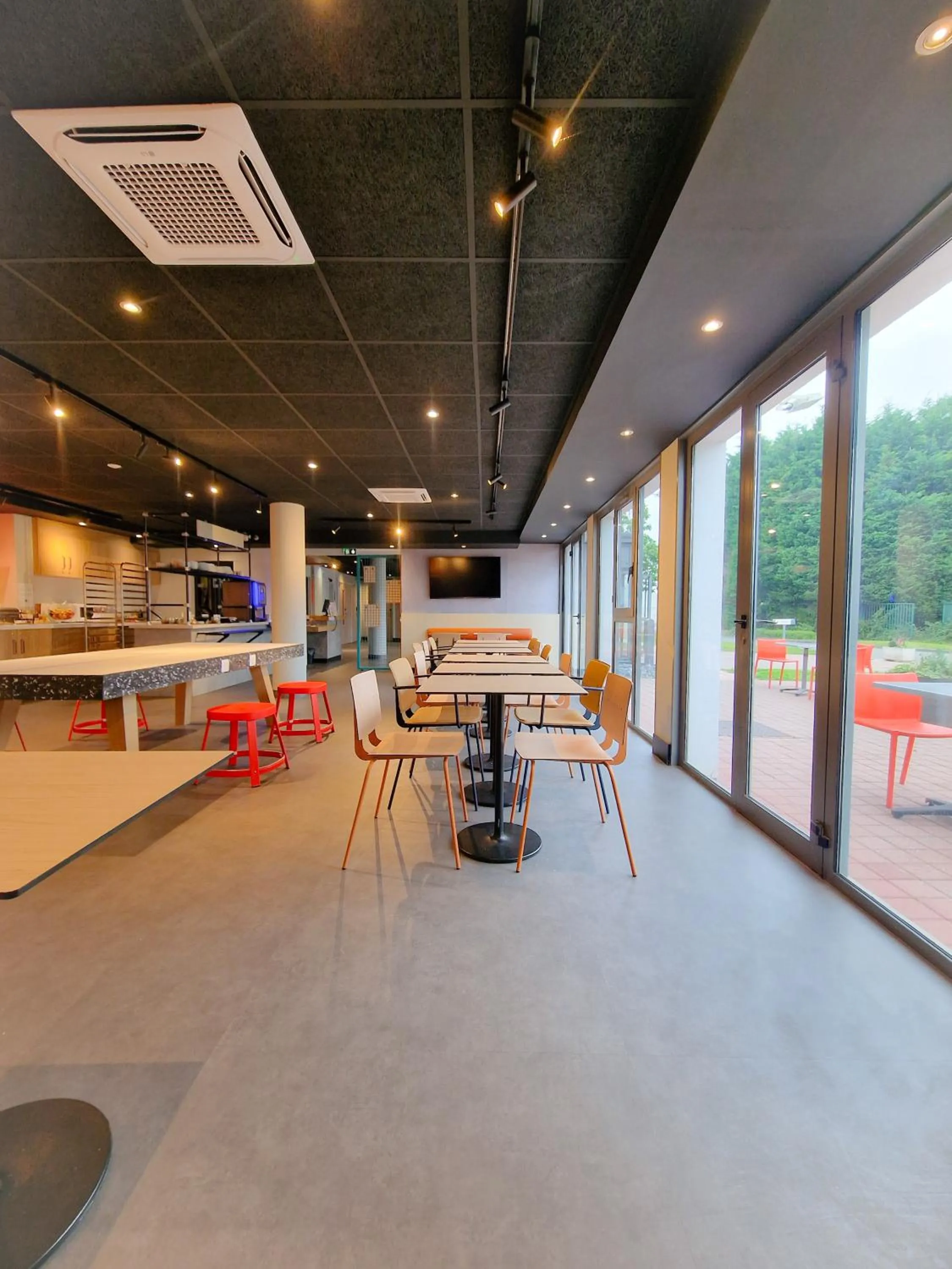 Restaurant/places to eat in ibis Budget Lille Marcq En Baroeul