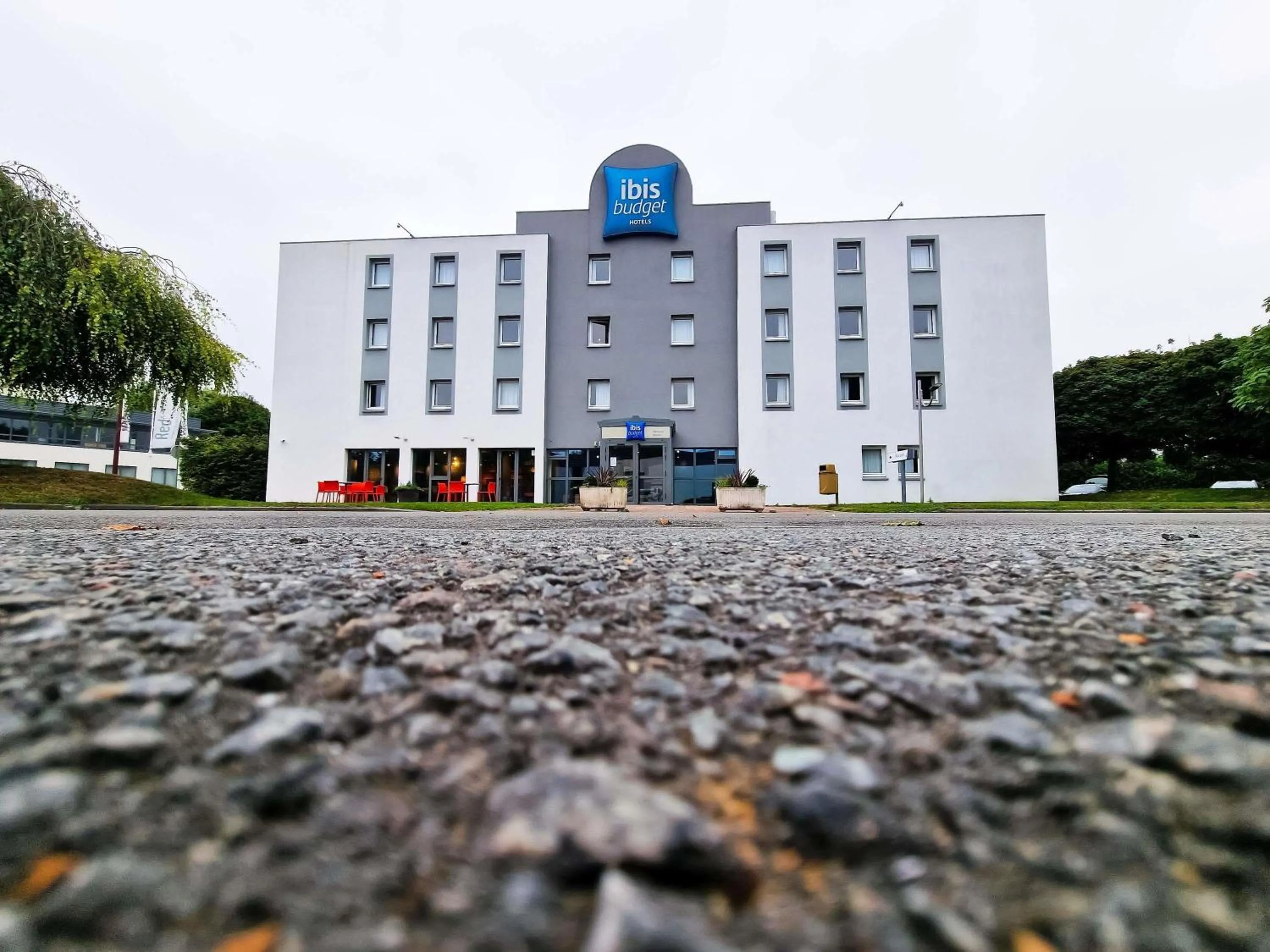 Property building in ibis Budget Lille Marcq En Baroeul