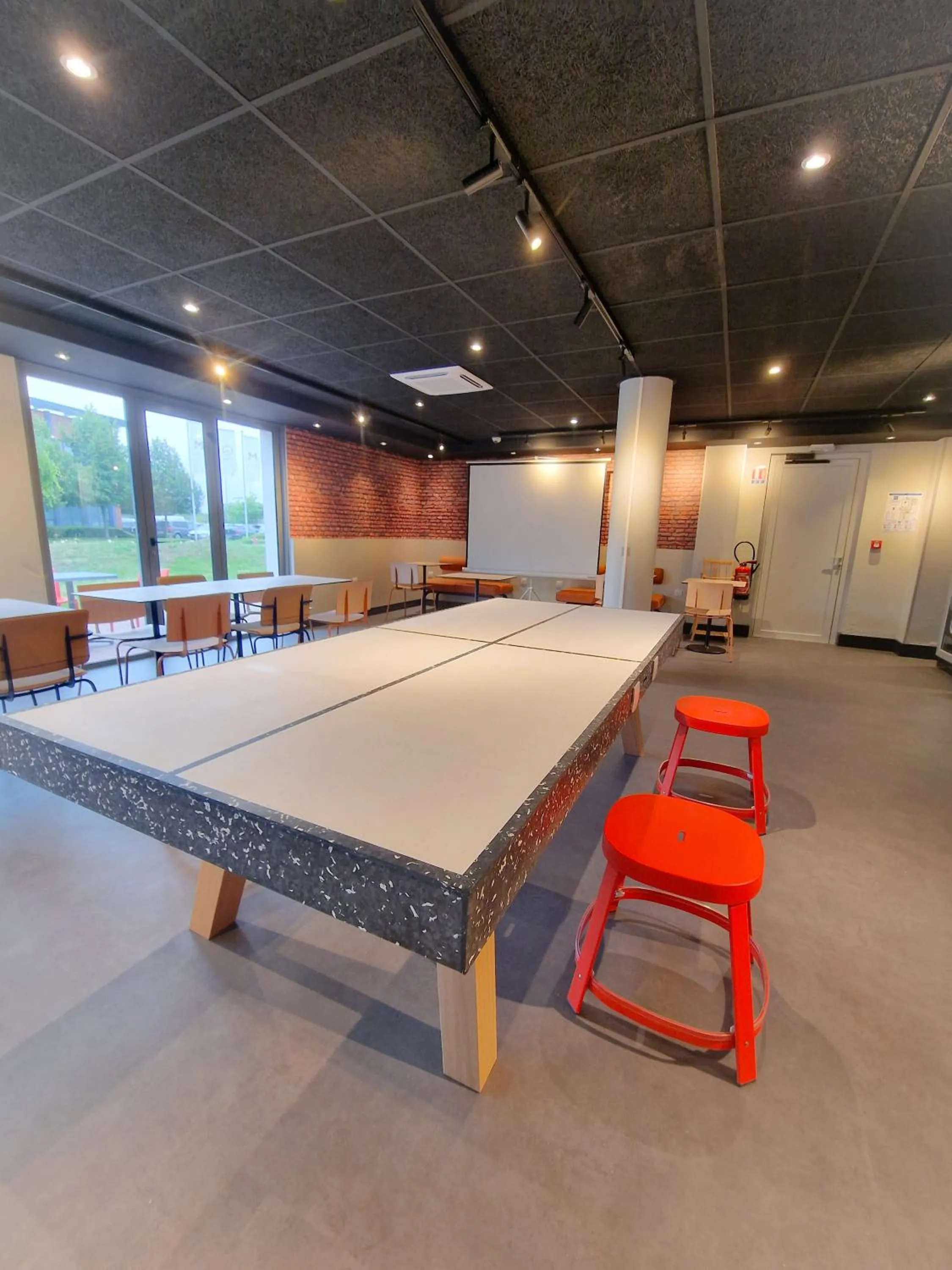 Restaurant/places to eat in ibis Budget Lille Marcq En Baroeul