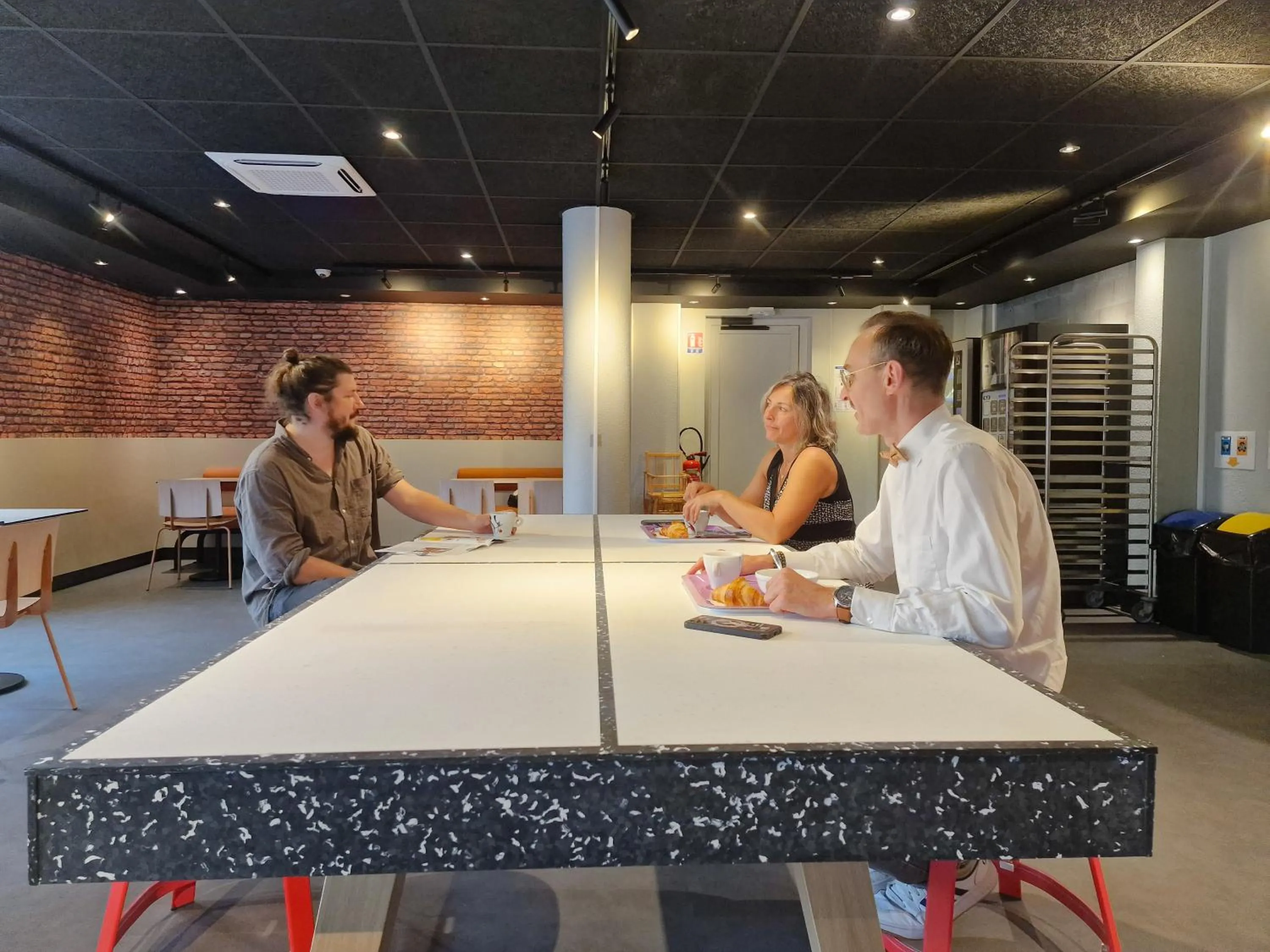 Restaurant/places to eat in ibis Budget Lille Marcq En Baroeul