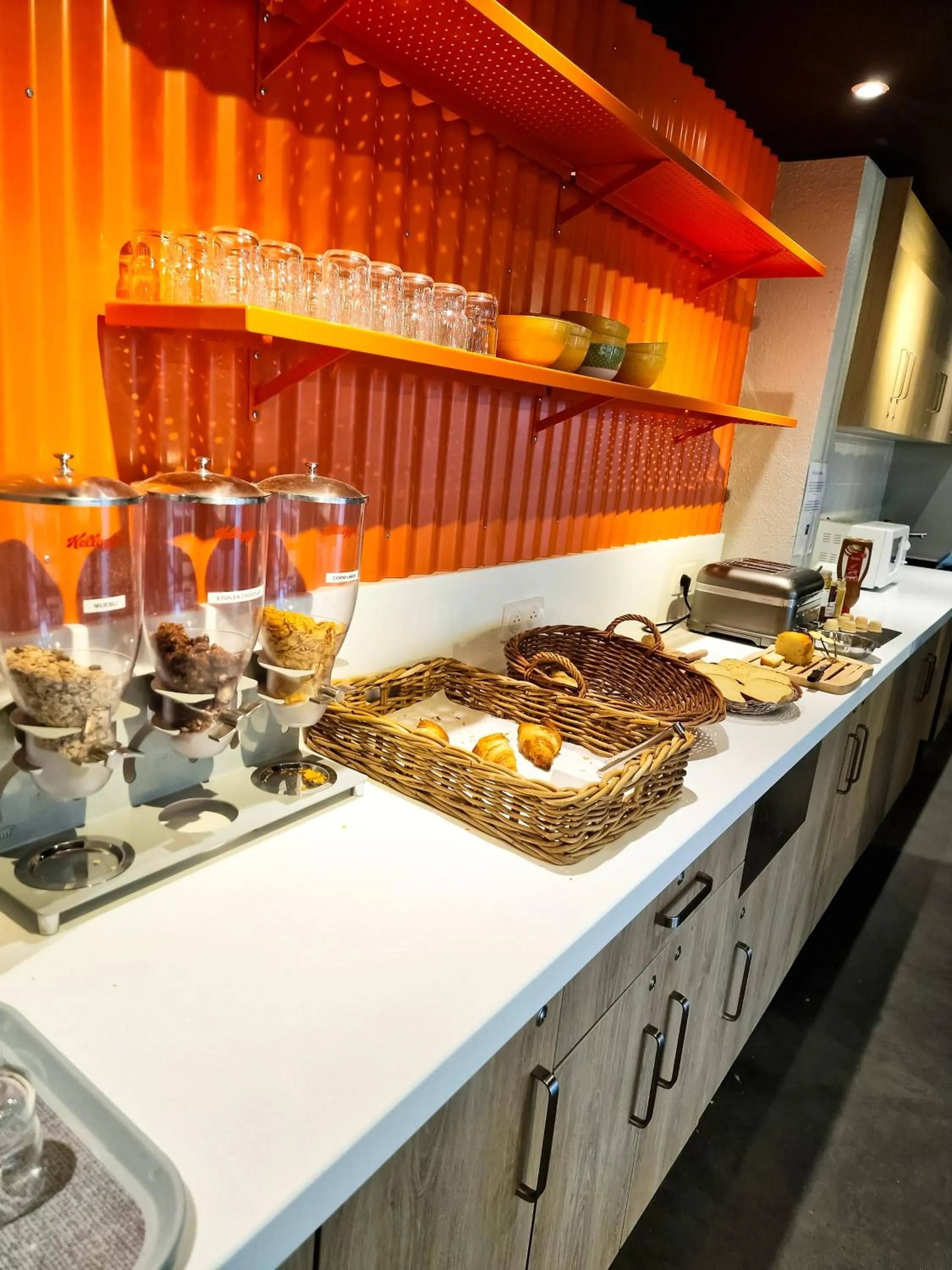 Breakfast in ibis Budget Lille Marcq En Baroeul