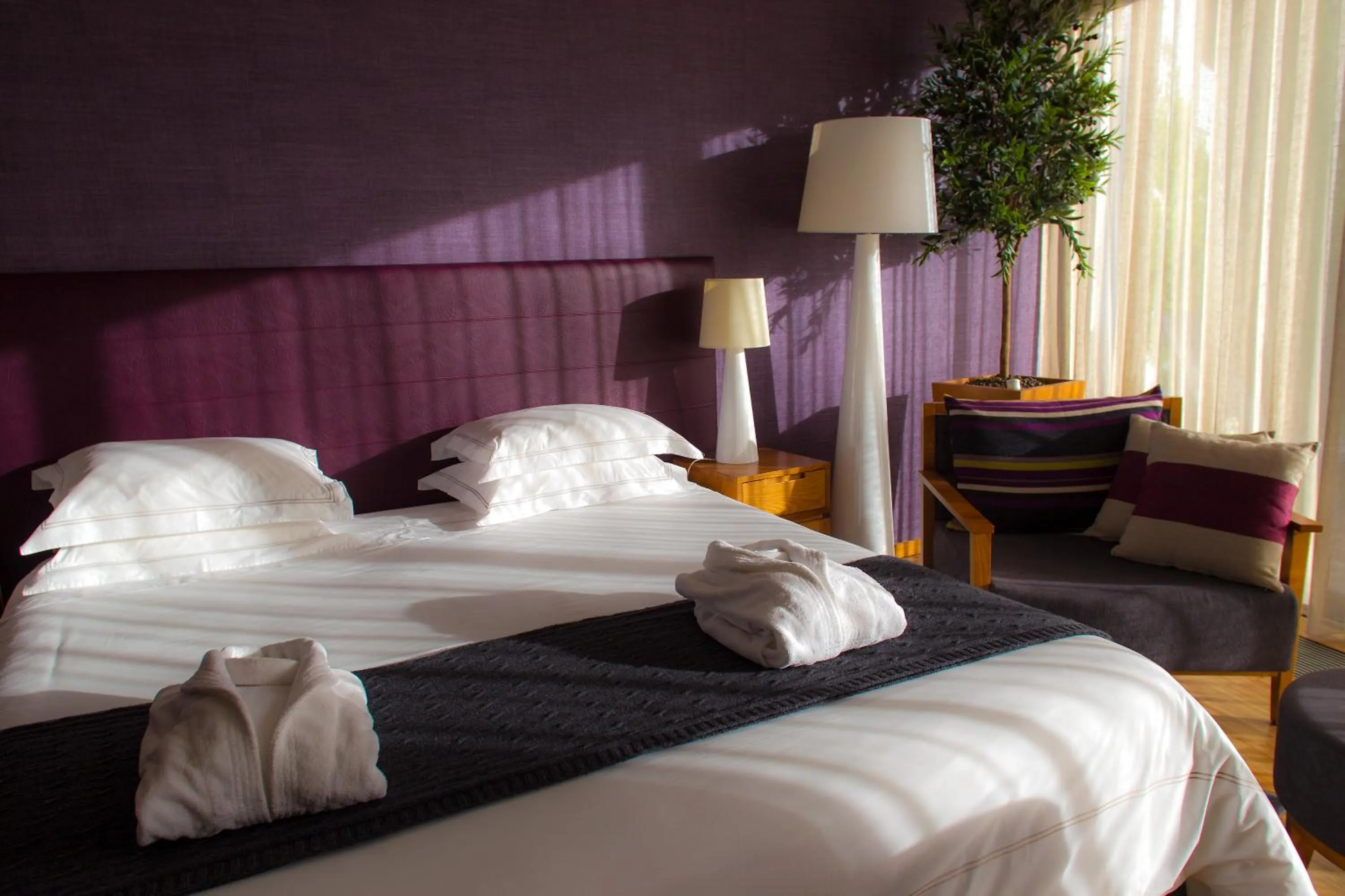 Bed in Herdade da Cortesia Hotel