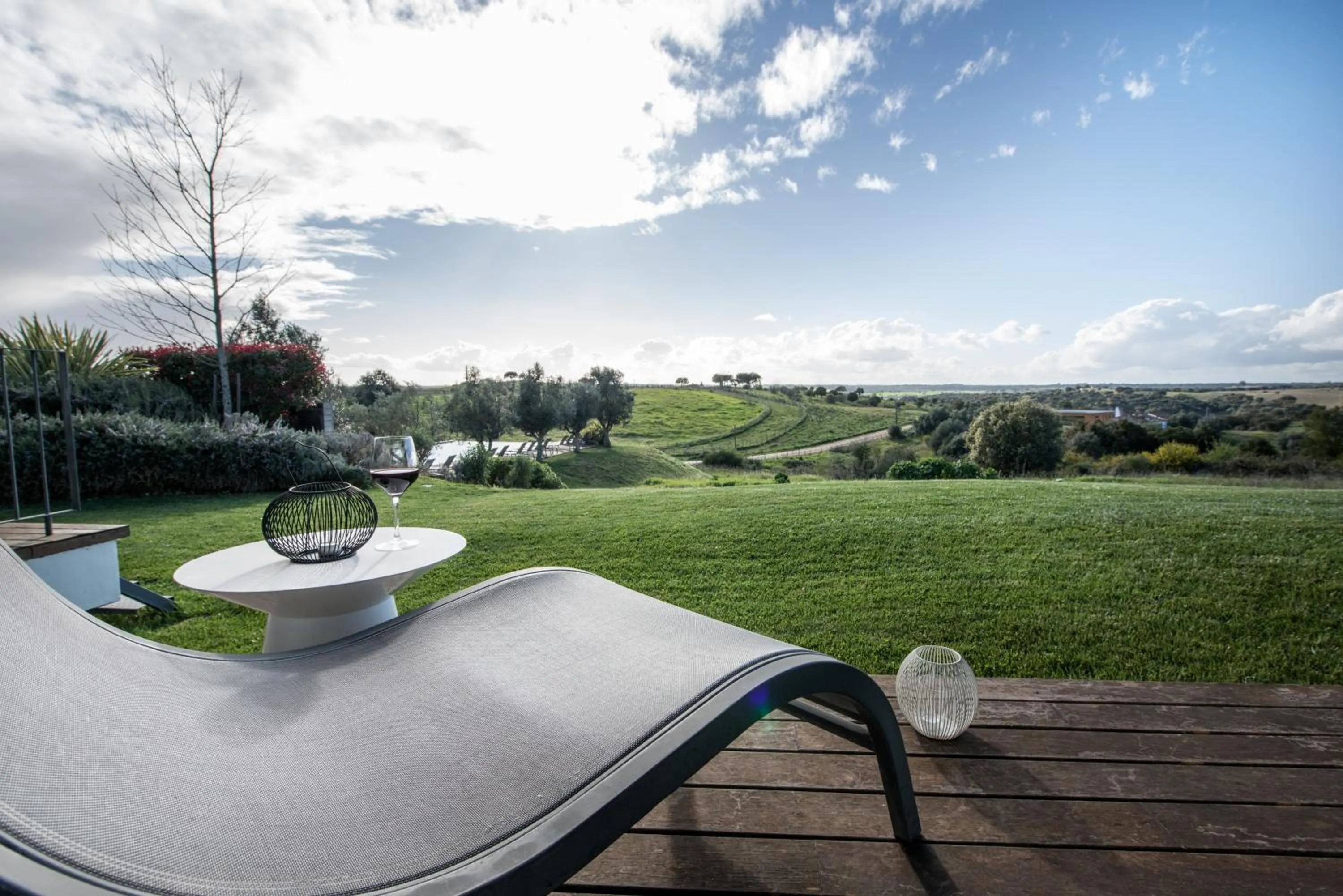 Garden in Herdade da Cortesia Hotel