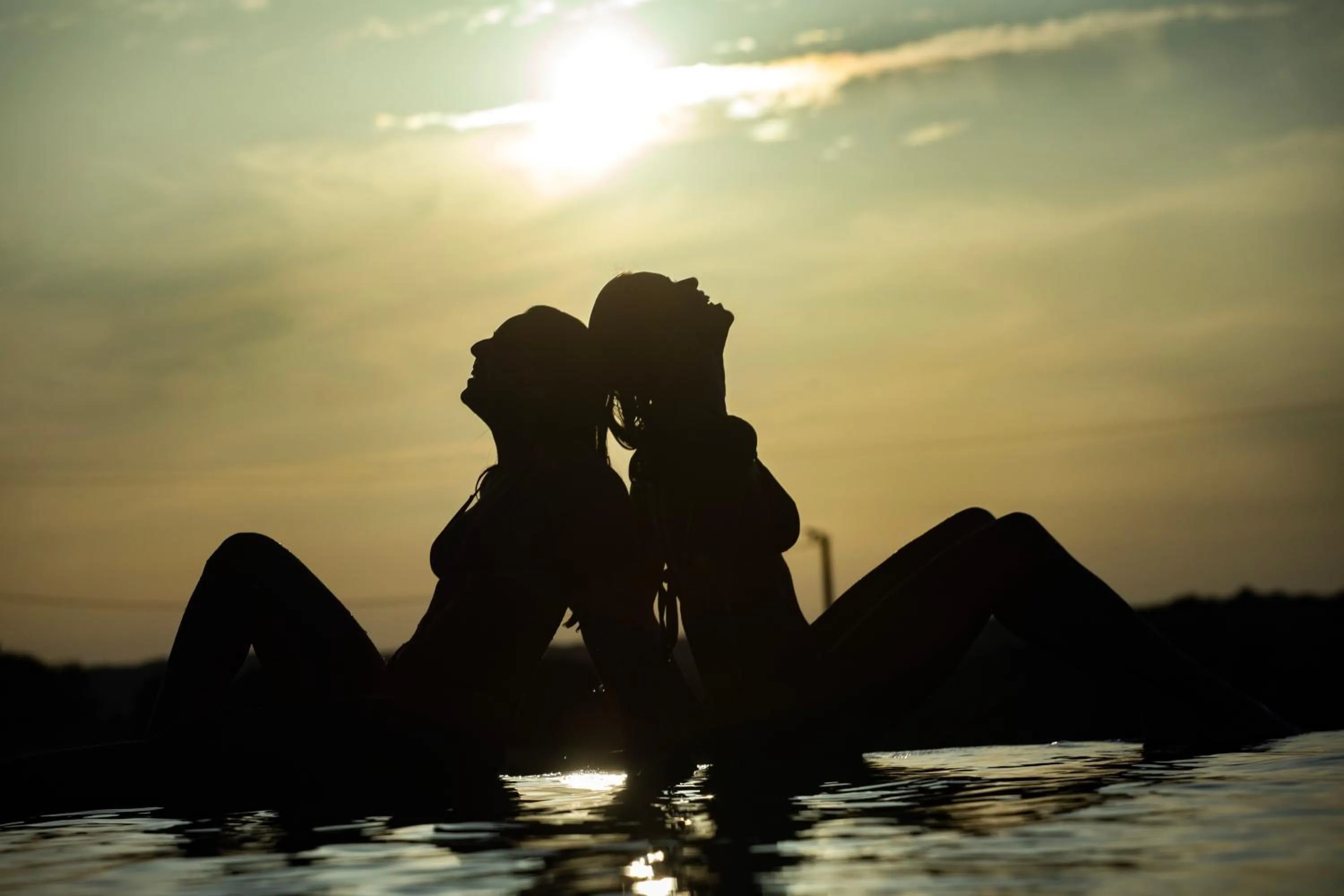 Swimming pool in Herdade da Cortesia Hotel