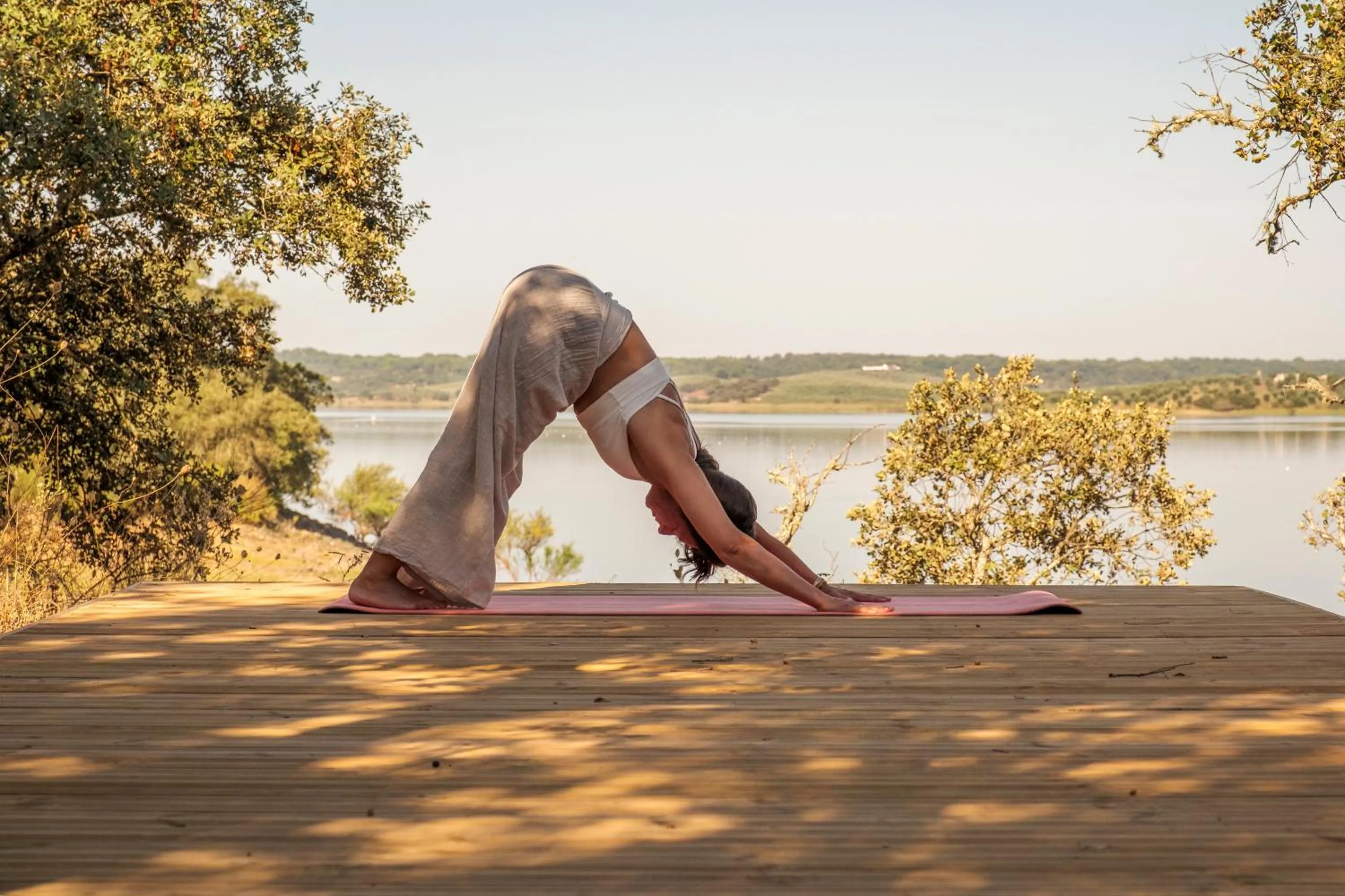 Fitness centre/facilities in Herdade da Cortesia Hotel