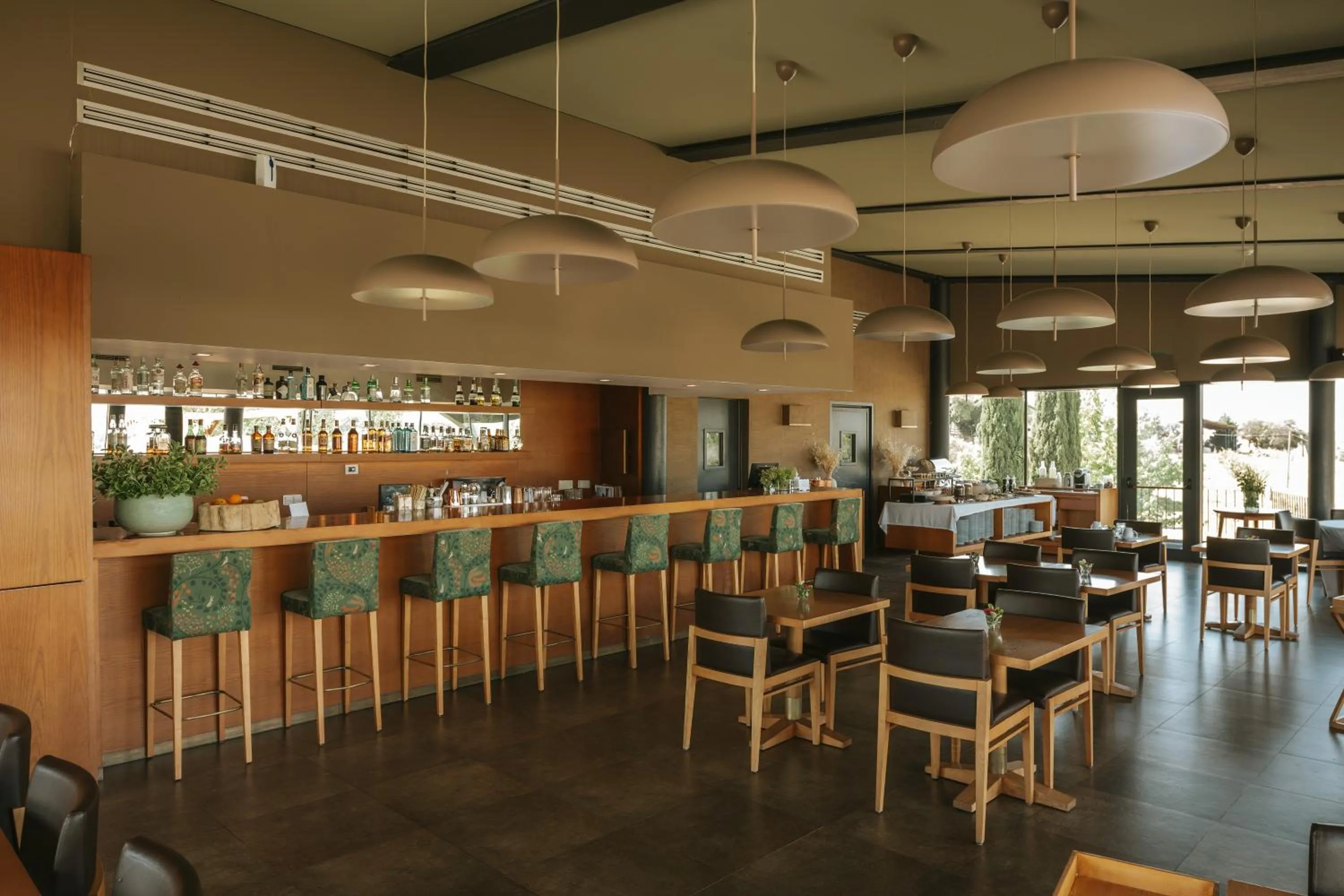 Restaurant/places to eat in Herdade da Cortesia Hotel